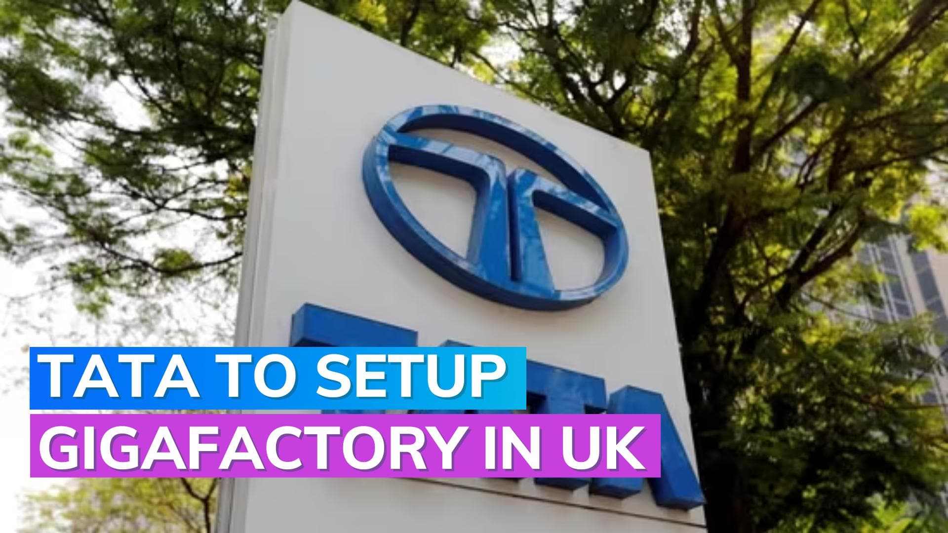 Tata's Jaguar Land Rover to build flagship EV battery plant in UK