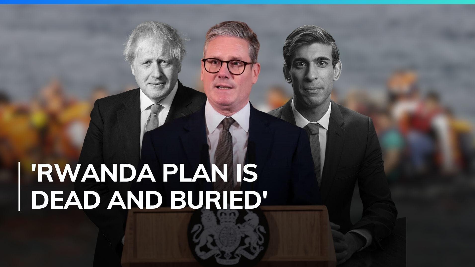 What is the controversial Rwanda action plan new UK PM has vowed to scrap?