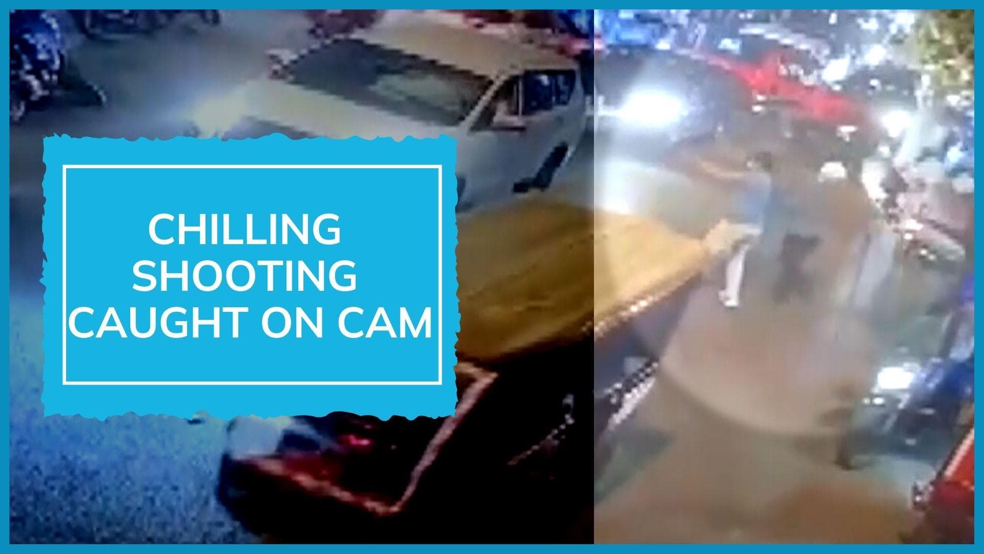 Watch | 3 shooters fire at car in West Delhi, gang war suspected
