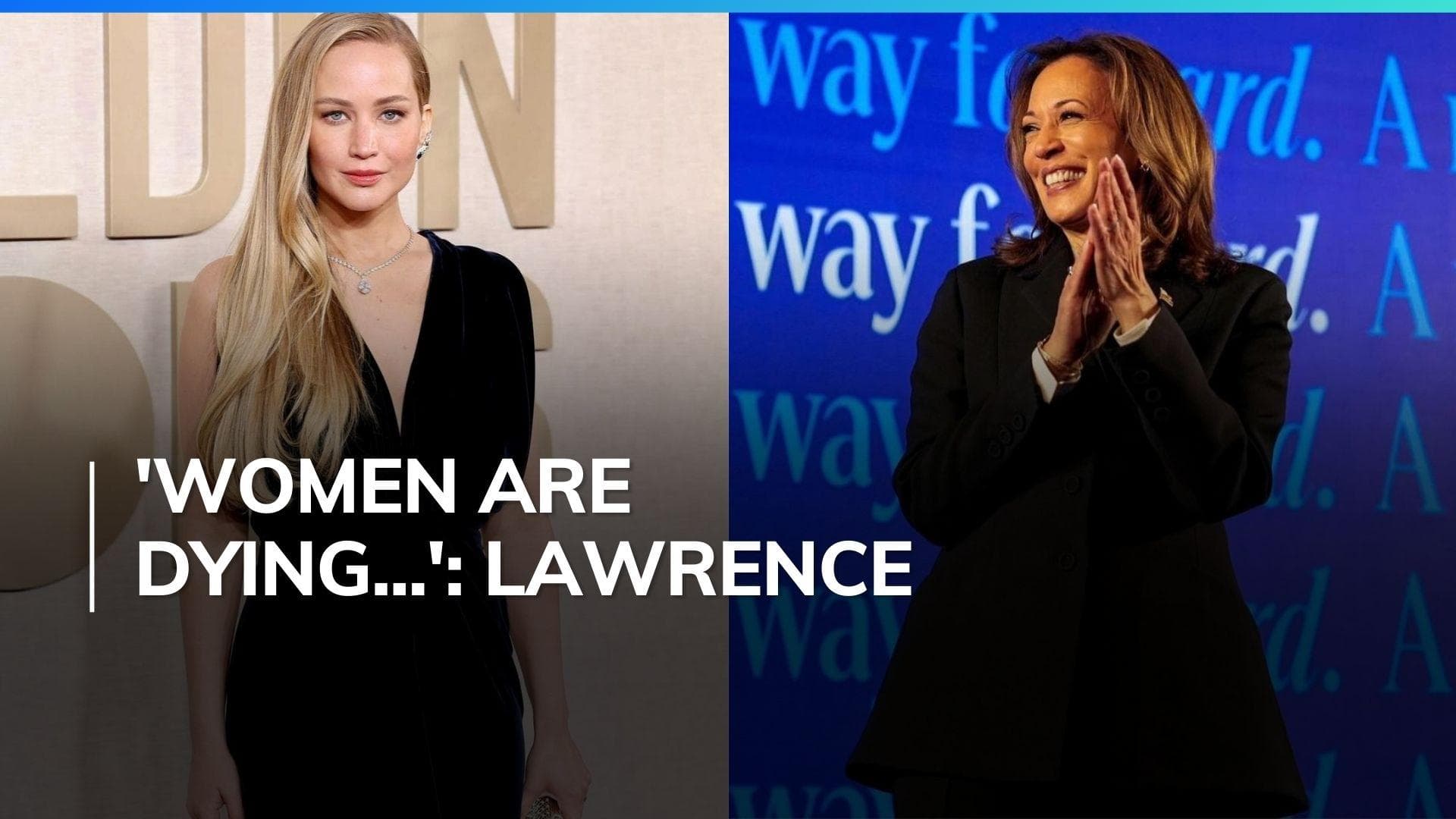 Jennifer Lawrence Shares Why She Is Endorsing Kamala Harris For 2024 Presidential Election