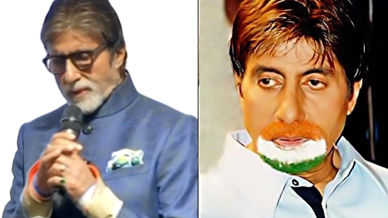 Amitabh Bachchan’s Republic Day wish cracks up his fans