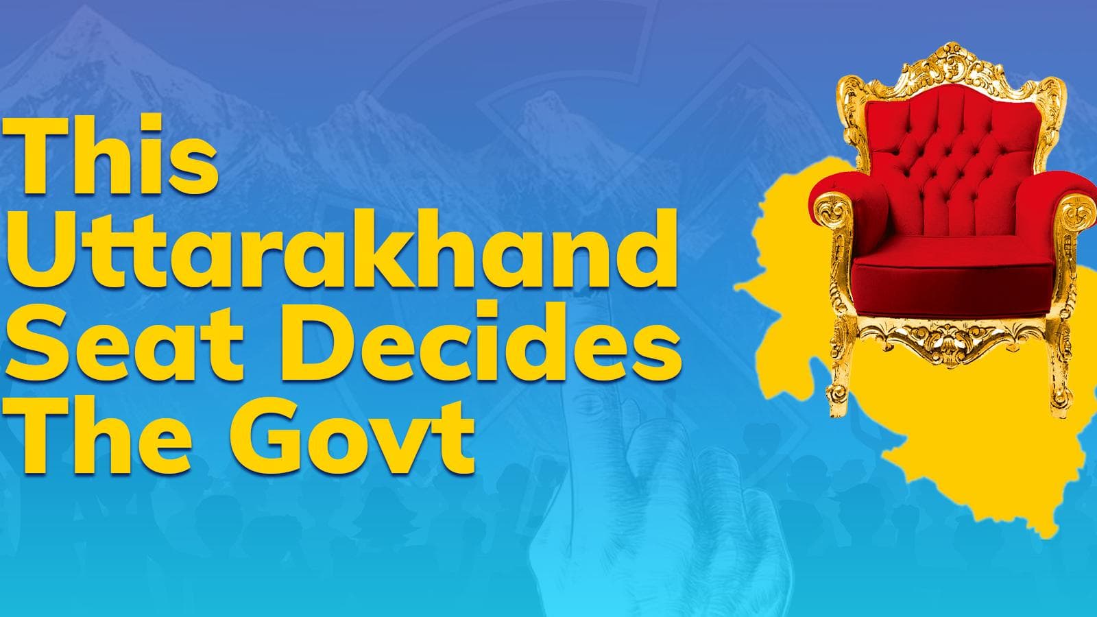 Uttarakhand Election 2022: This Assembly seat decides who forms the next govt