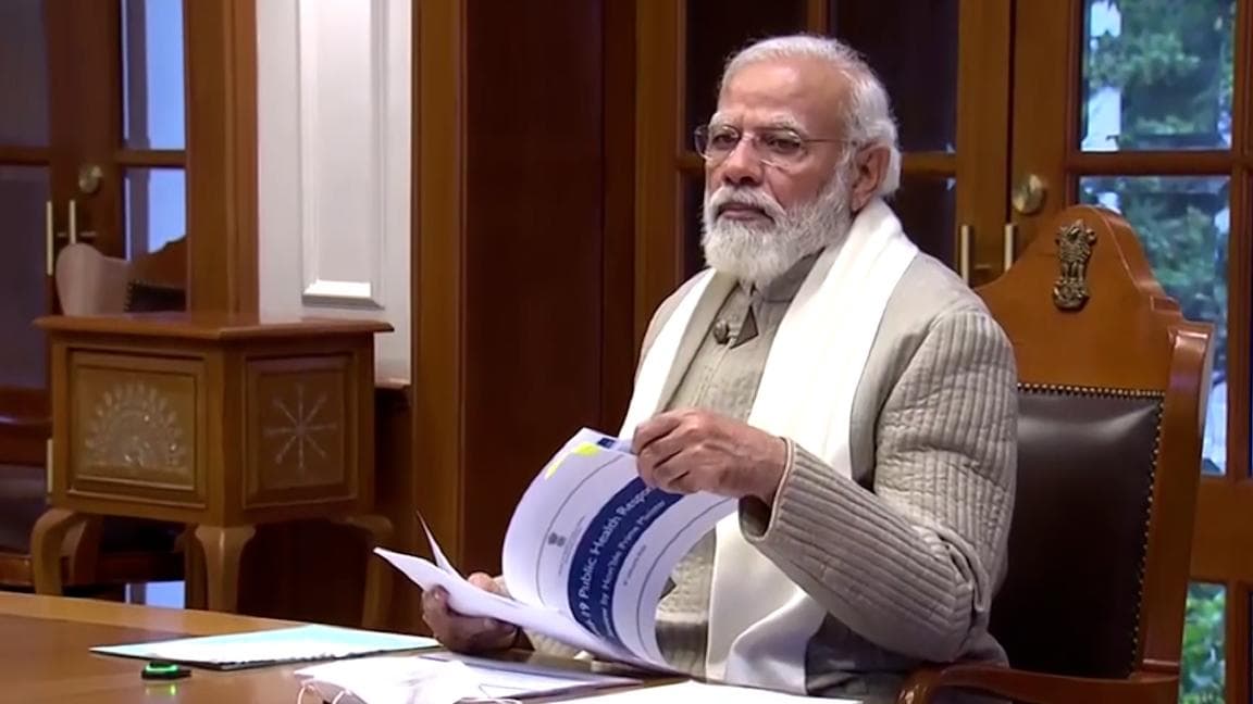 PM reviews Covid-19 situation as country reports nearly 1.6 lakh cases