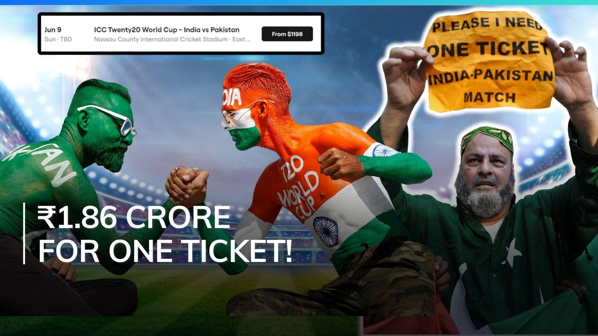 India vs Pakistan T20 World Cup tickets being sold at whopping prices | Check rates here