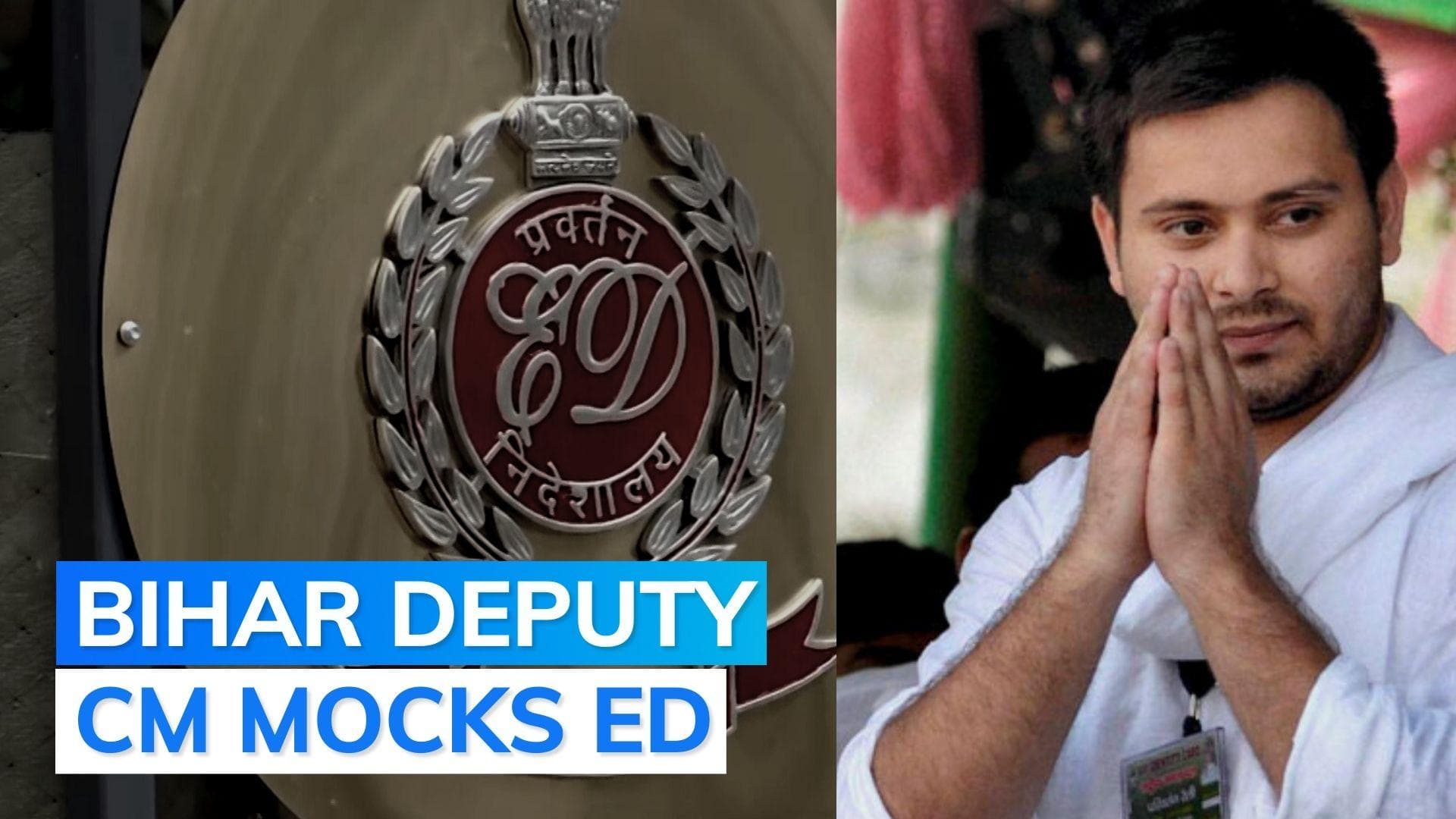 'Thenga mila...': Tejashwi Yadav claims sisters' jewellery was taken off and shown as recovery by ED