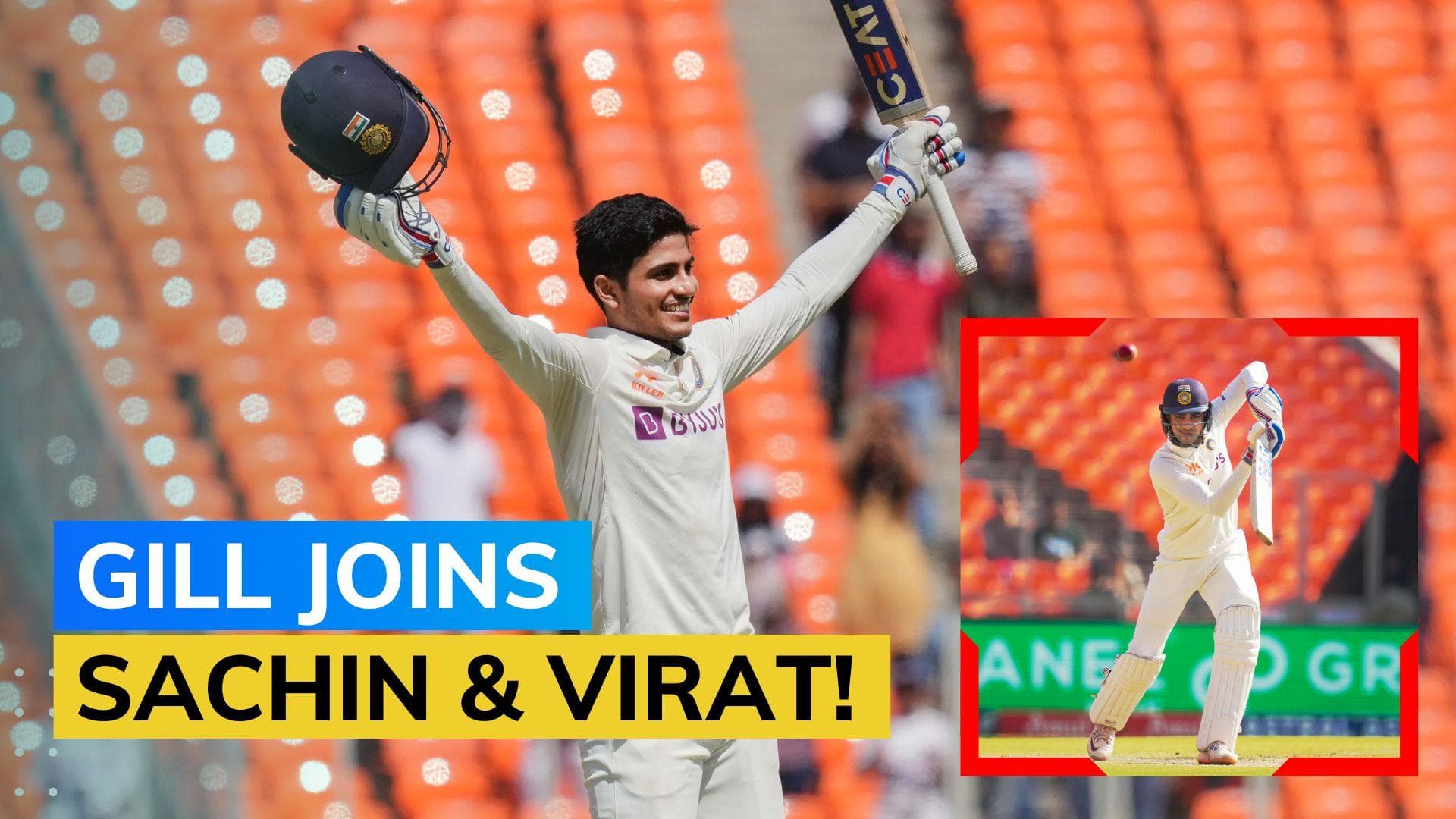 IND vs AUS 4th Test: Shubman Gill smashes his 2nd Test hundred