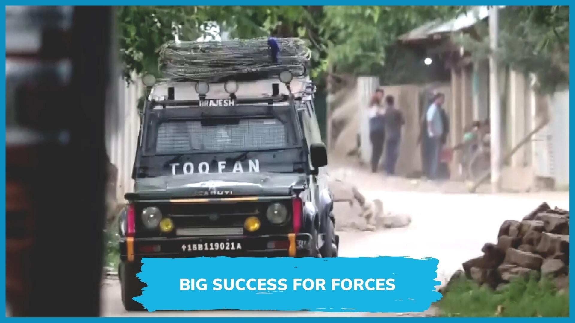 3 terrorists gunned down in 2 encounters in Kashmir