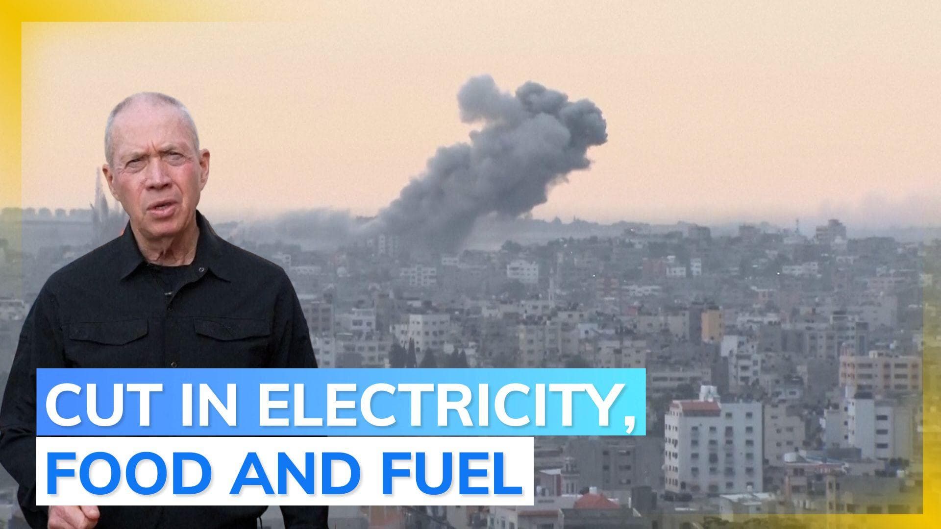 Israel-Hamas war: Israeli military orders 'complete siege' of Gaza Strip, says report