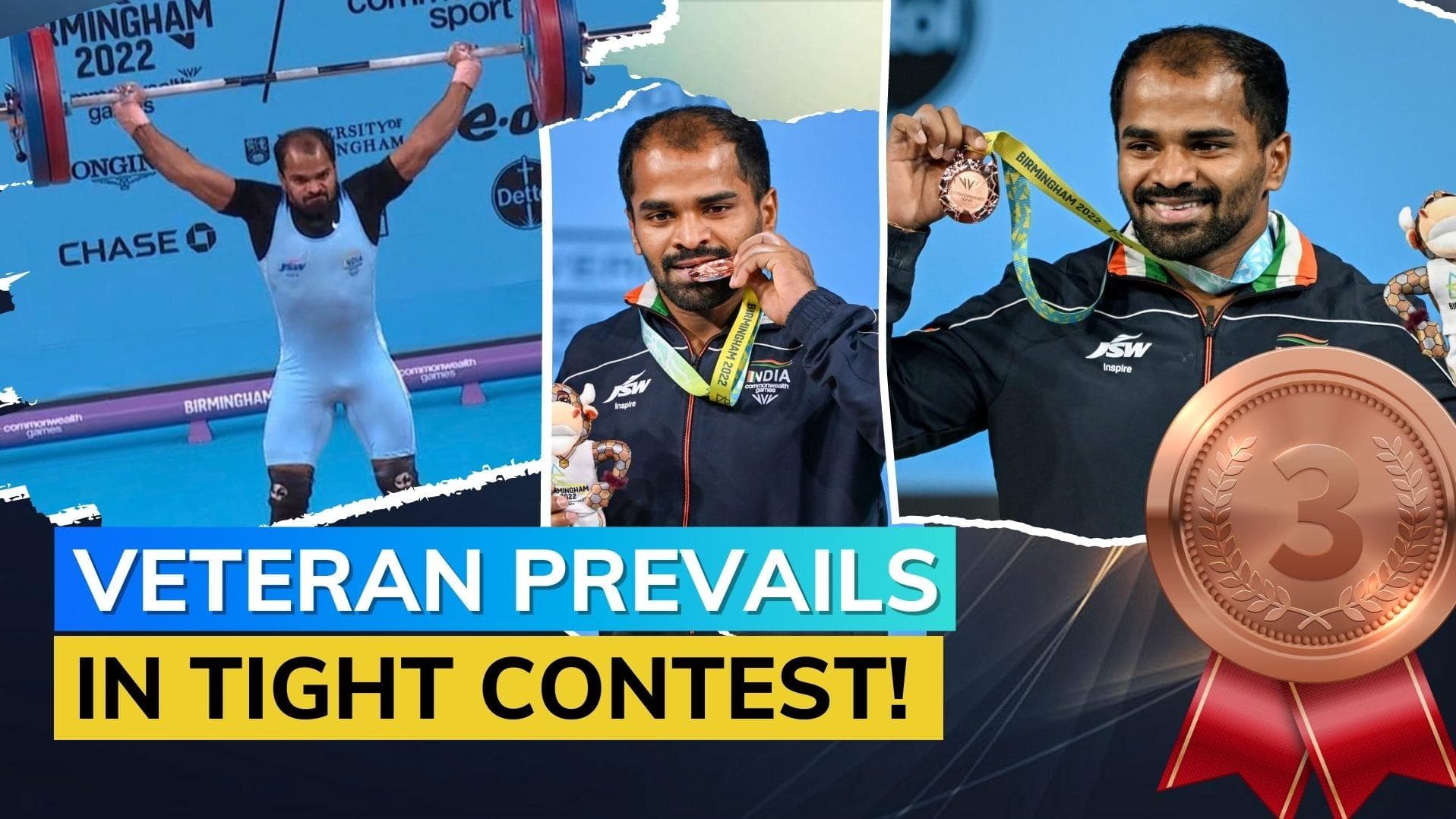 CWG: Gururaja Poojary wins bronze in weightlifting - India’s second medal of the day