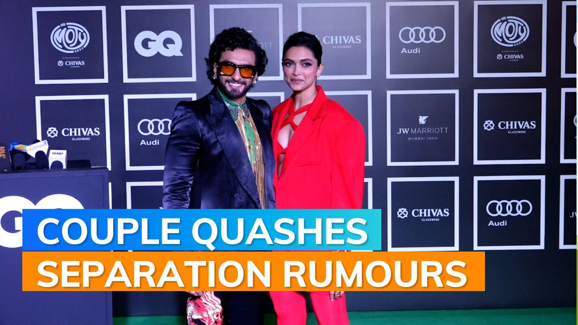 Ranveer Singh and Deepika Padukone make first joint appearance after several months, fans are happy