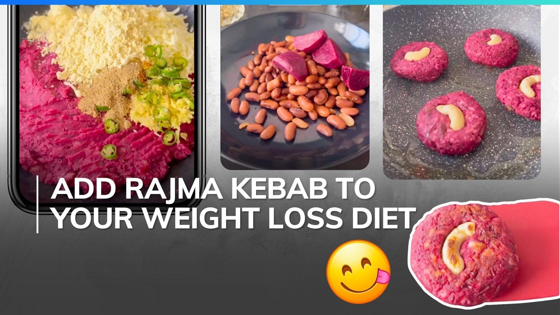 Weight loss: These beetroot, rajma kebabs will make you go gaga, recipe inside