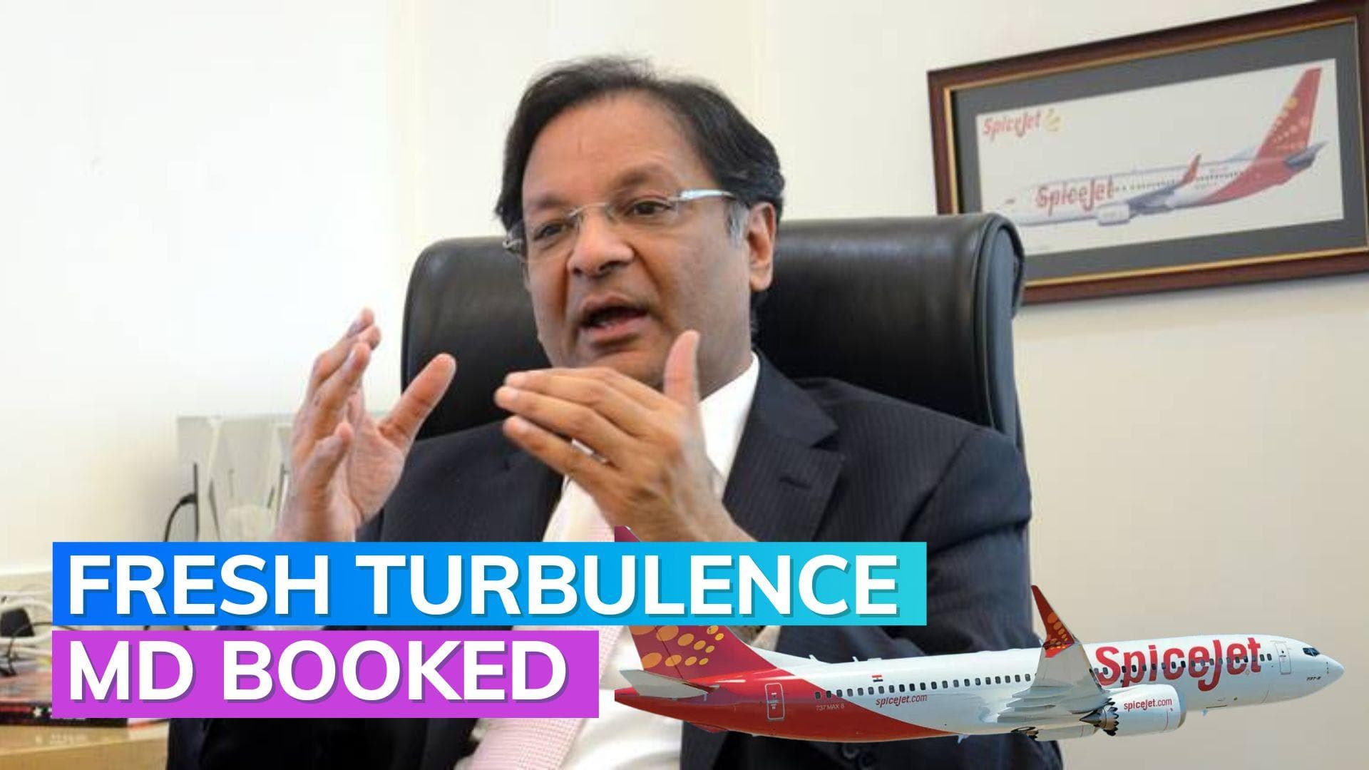 SpiceJet turbulence: MD Ajay Singh booked by Gurgaon police, find out why