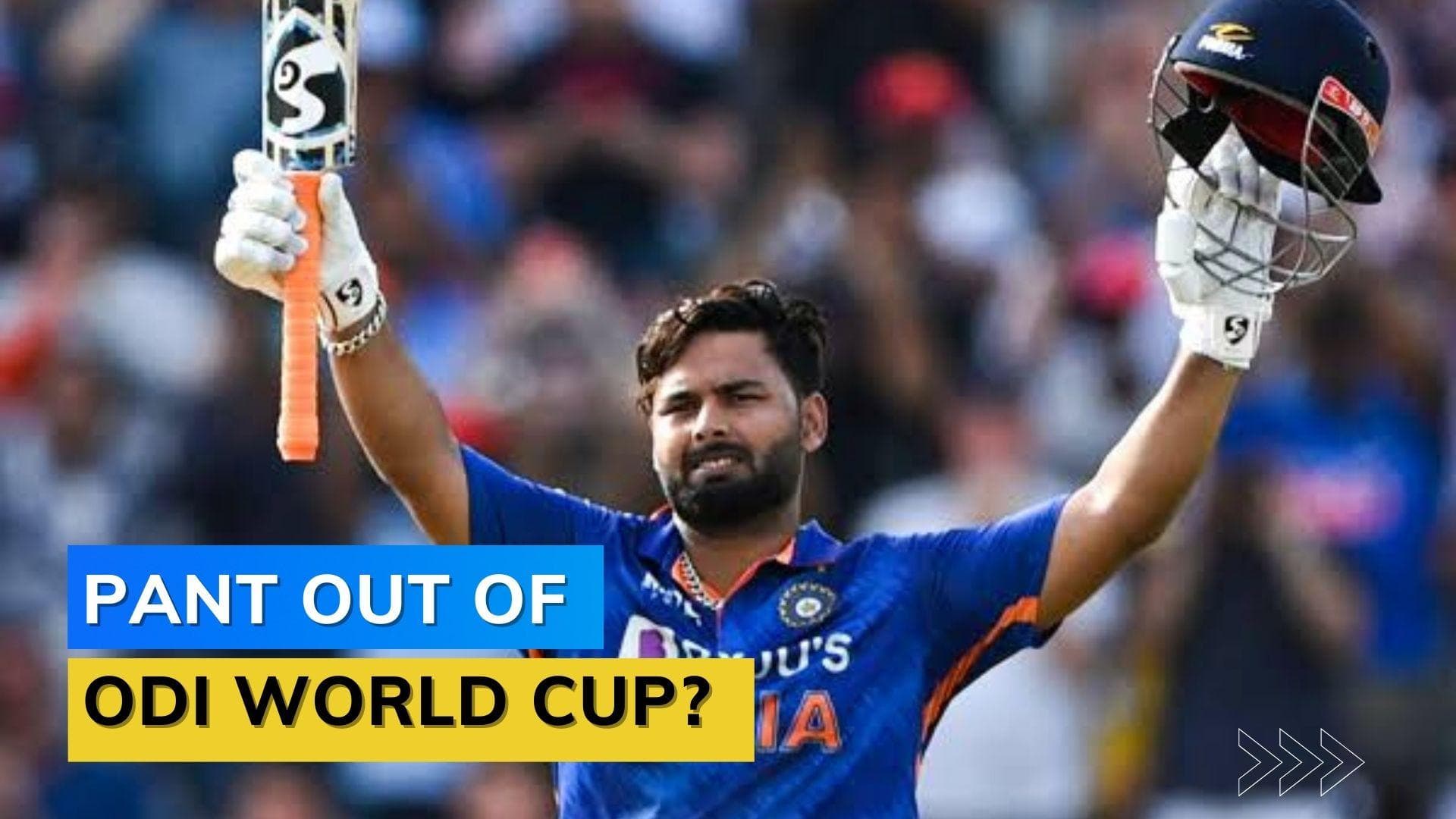 Rishabh Pant likely to miss most of 2023 : Report