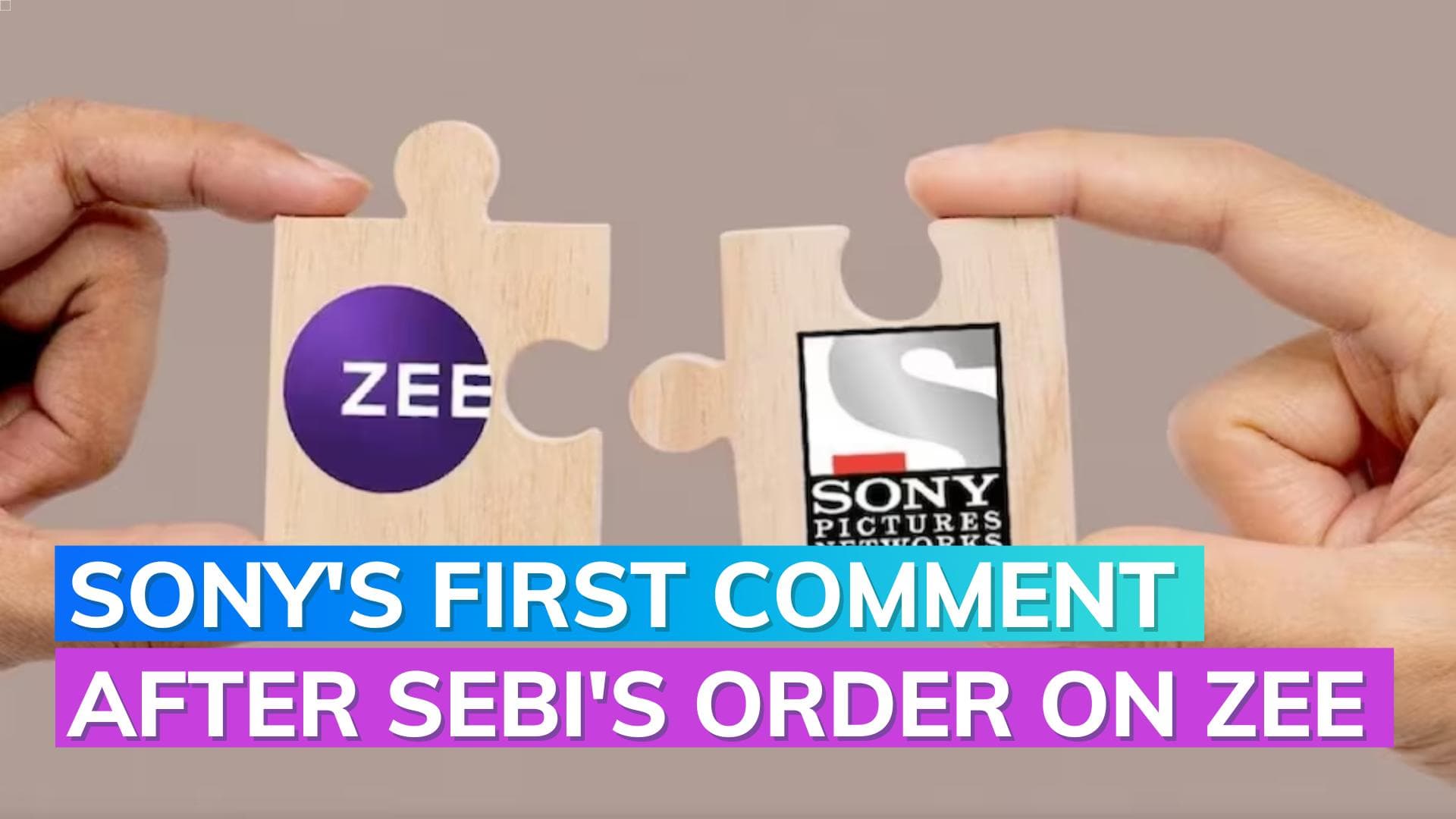 Sony taking SEBI's order on ZEE founder and CEO 'seriously' 