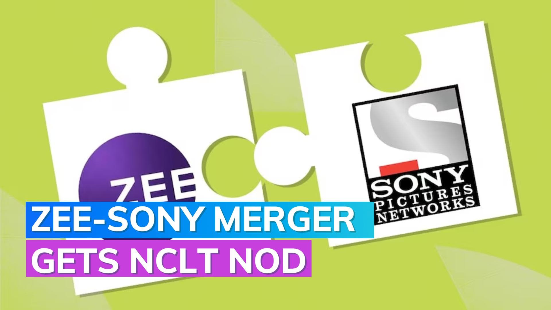 NCLT Approves Zee-Sony merger deal; Zee shares zoom 
