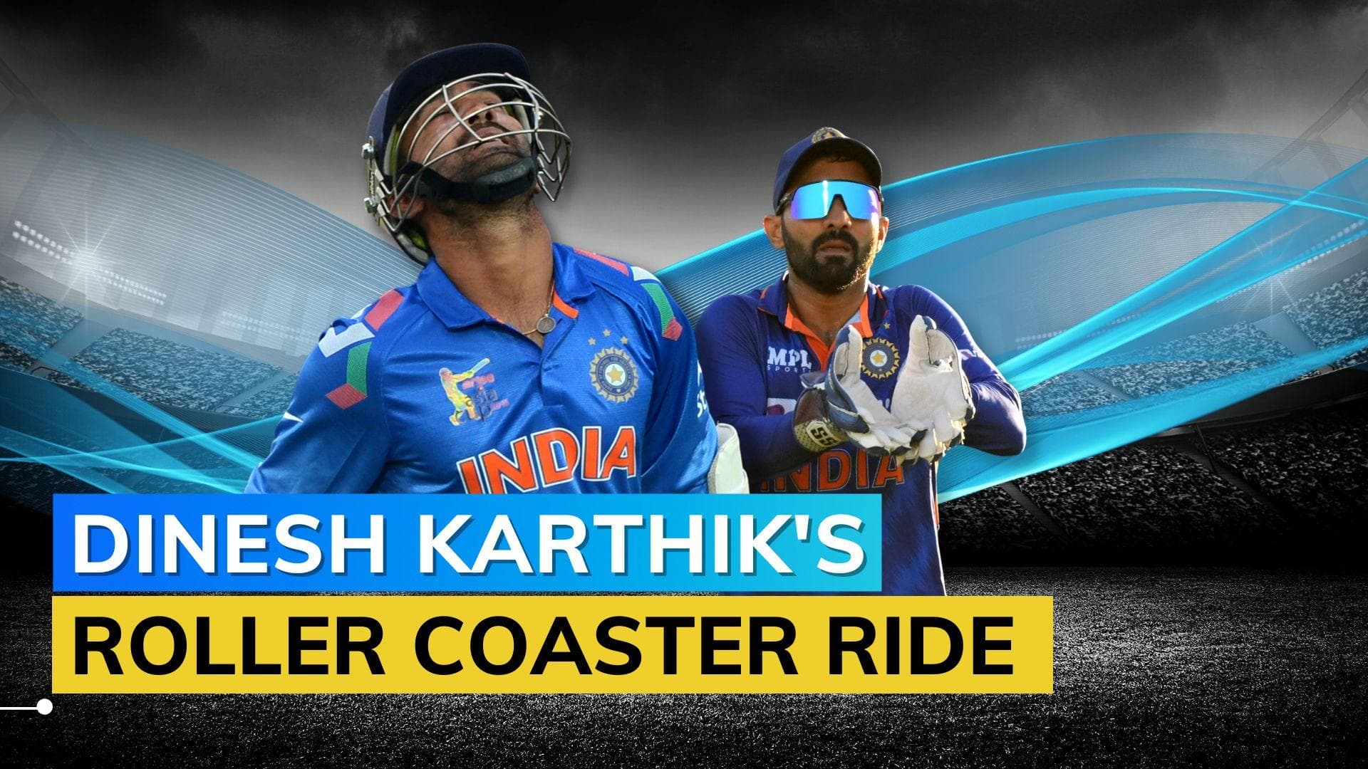 T20 World Cup 2022: From commentary to World Cup, the 'Dinesh Karthik' story