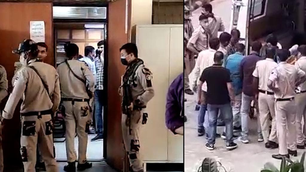 Dramatic Video: আদালতে দুষ্কৃতীদের এলোপাথাড়ি গুলি, নিহত কুখ্যাত গ্যাংস্টার