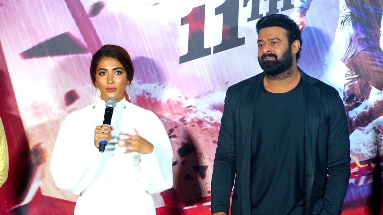 Radhe Shyam Trailer: Prabhas plays a palmist in the film with the svelte Pooja Hedge playing his ladylove