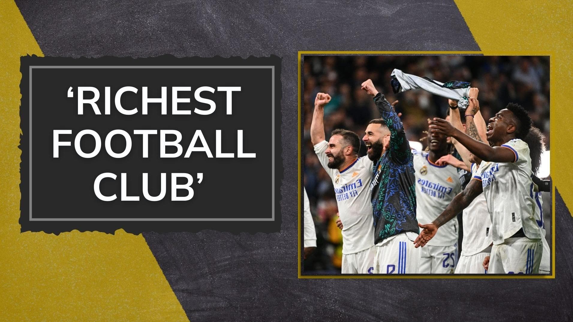 Real Madrid is Europe's most valuable football club for 4th consecutive year