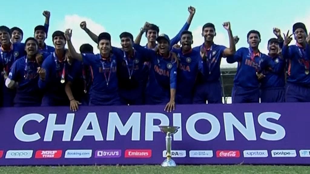 Under-19 World cup: ব্রিটিশদের গুঁড়িয়ে পঞ্চমবারের জন্য বিশ্ব চ্যাম্পিয়ন টিম ইন্ডিয়া