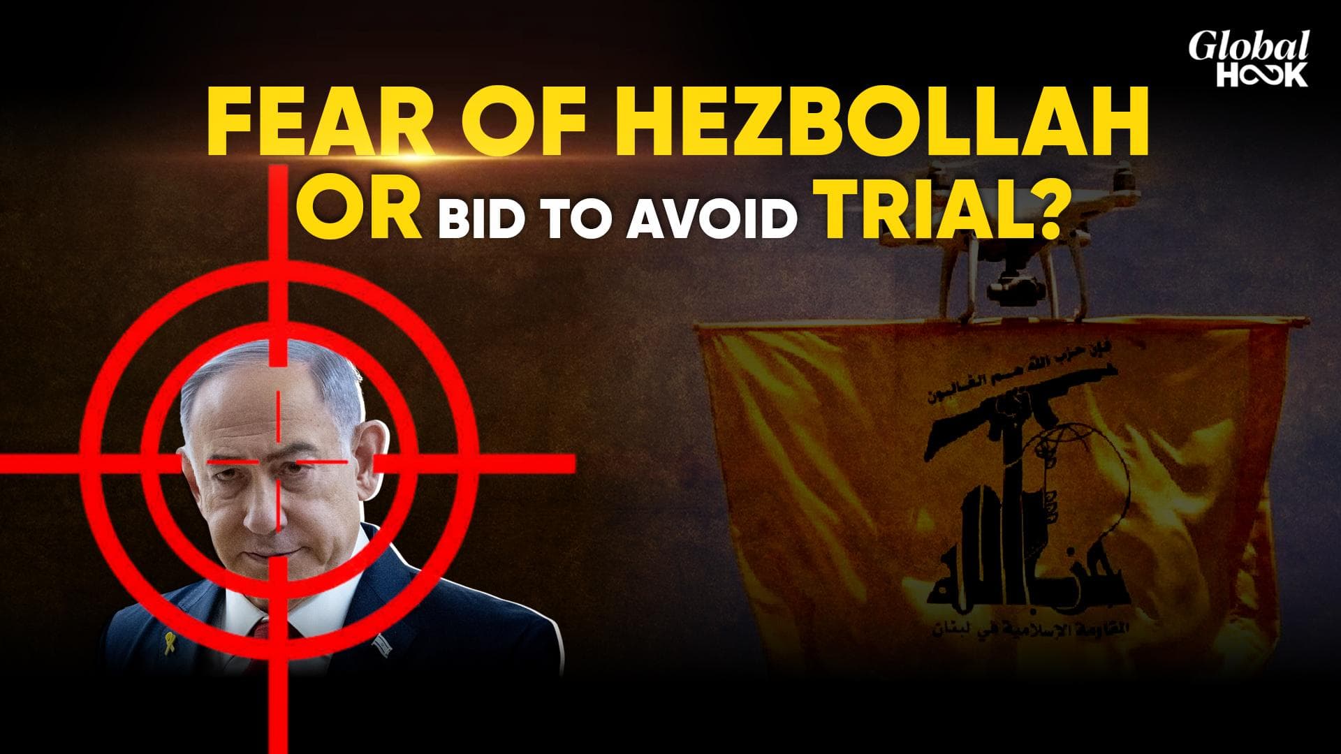 ‘Israel PM Netanyahu Living In Bunker Since Hezbollah Drone Hit His Home’