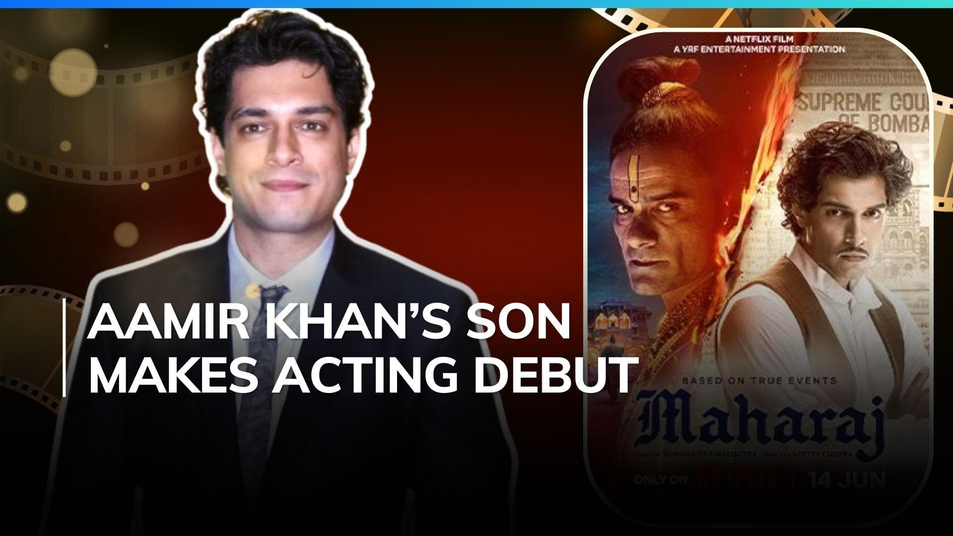 ‘Maharaj’ streaming now: Gujarat High Court lifts stay from Aamir Khan’s son Junaid Khan’s debut film  