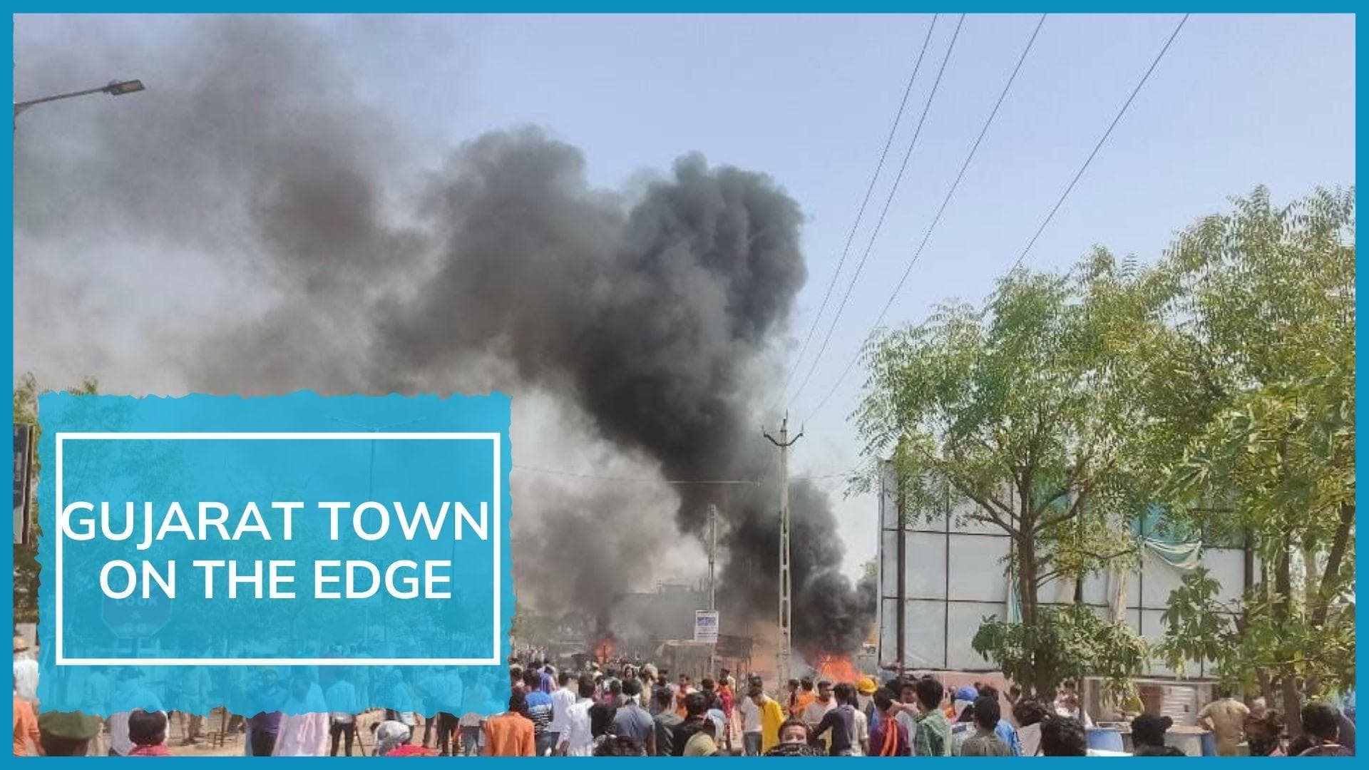 Gujarat: Himmatnagar tense after fresh clashes amid curbs