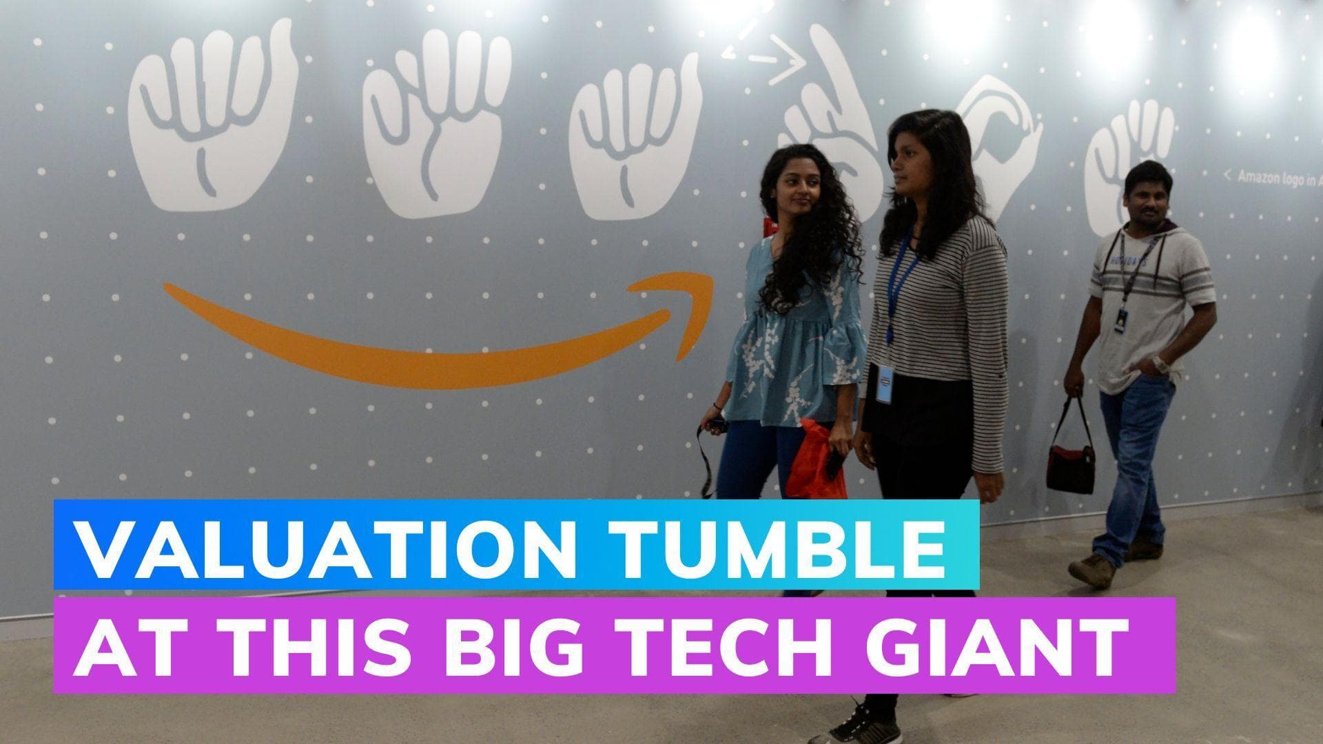 Amazon: world’s first company to lose $1 trillion in market value