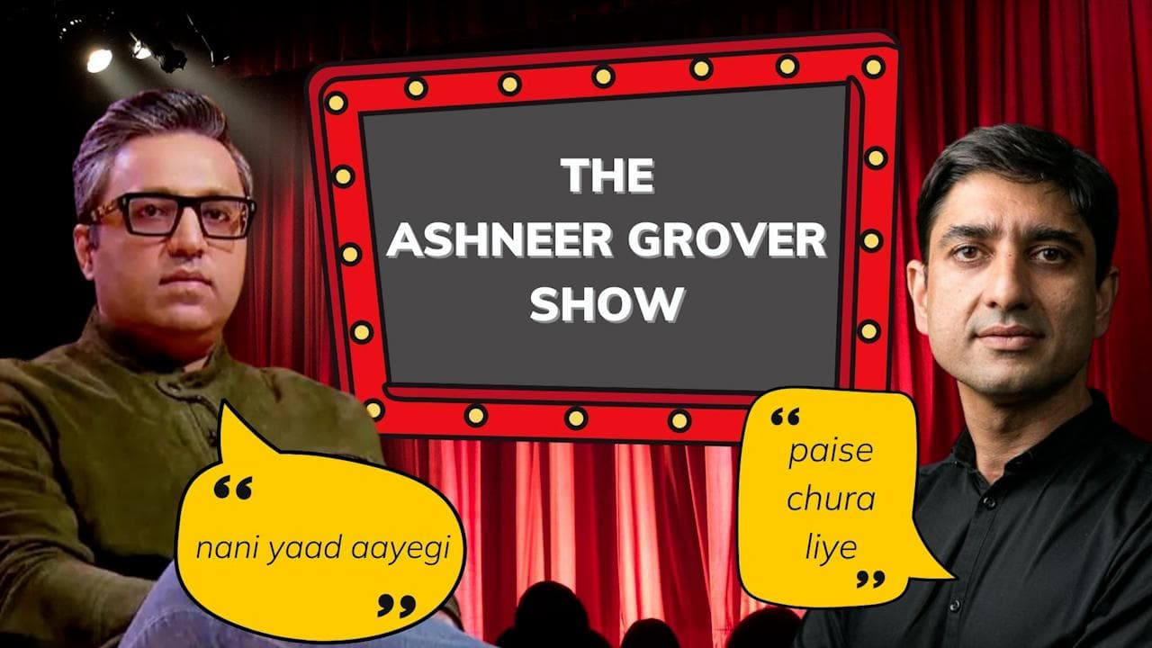 Ashneer Grover mocks BharatPe board, writes 'ab nani yaad aayegi'