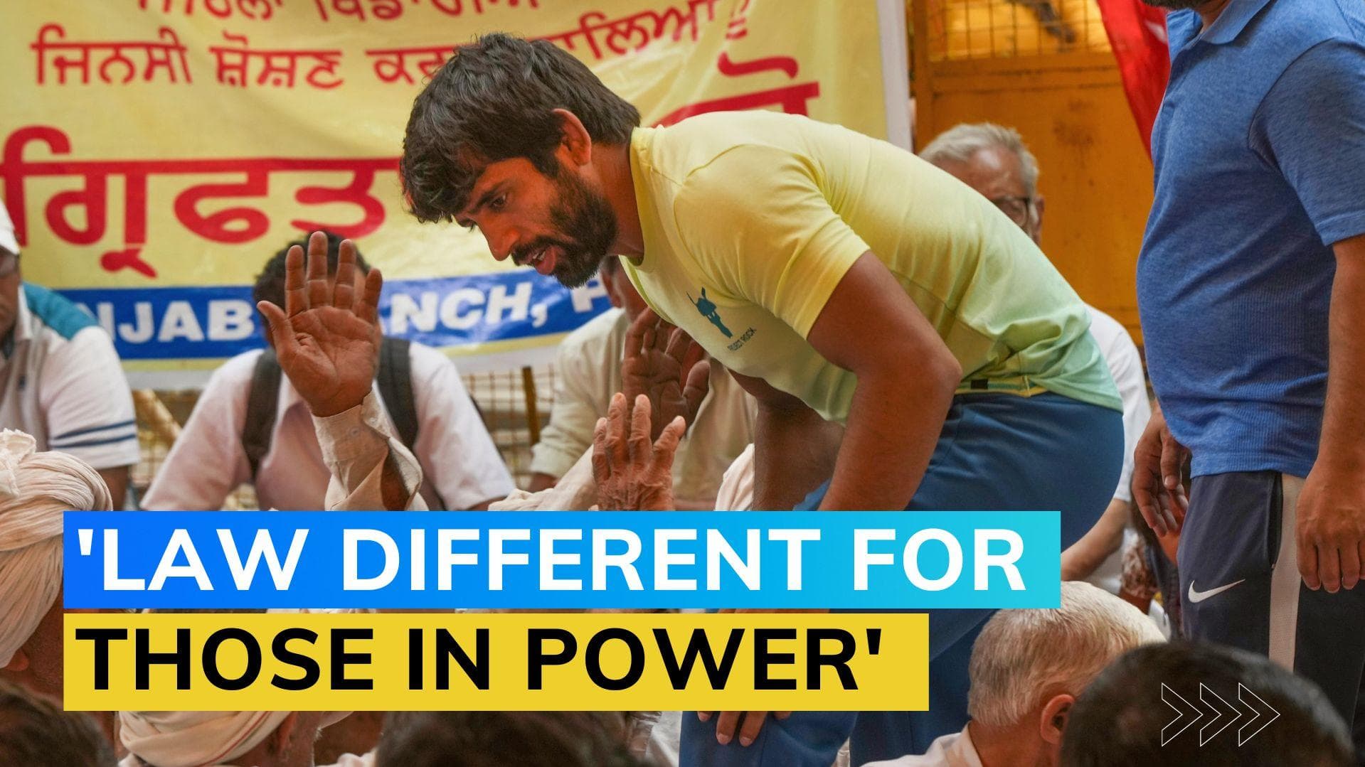 Wrestlers question why ex-WFI chief Brijbhushan is still free despite POCSO case