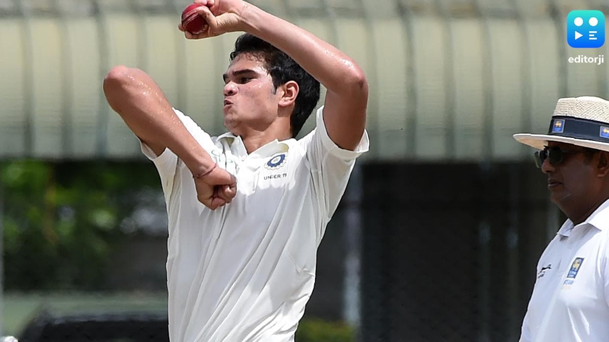 अर्जुन तेंदुलकर की हुई रणजी ट्रॉफी में एंट्री, मुंबई ने किया टीम में शामिल