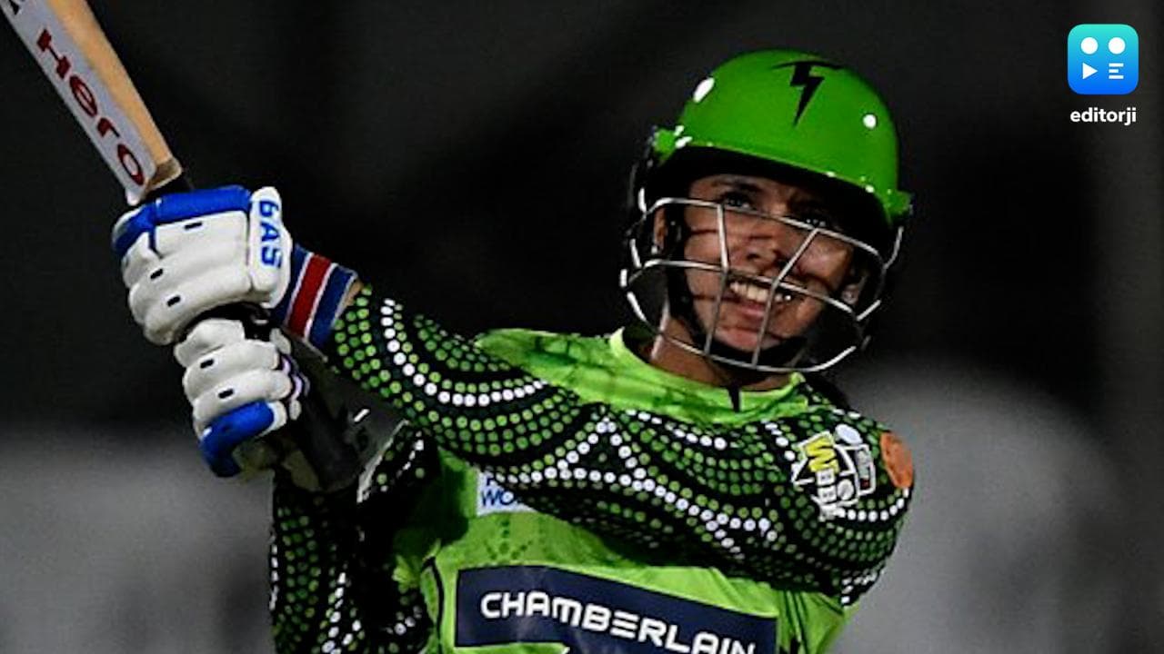 इंडियन क्रिकेटर Smriti Mandhana ने Australia में मचाई 'तबाही', रचा ये नया इतिहास