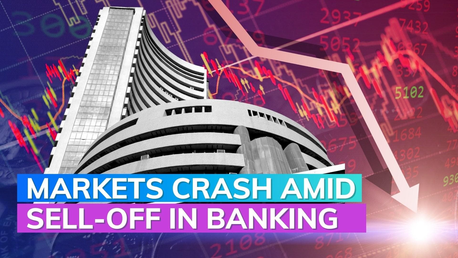 Sensex tanks nearly 900 points to close below 59k; Nifty tests 17,000