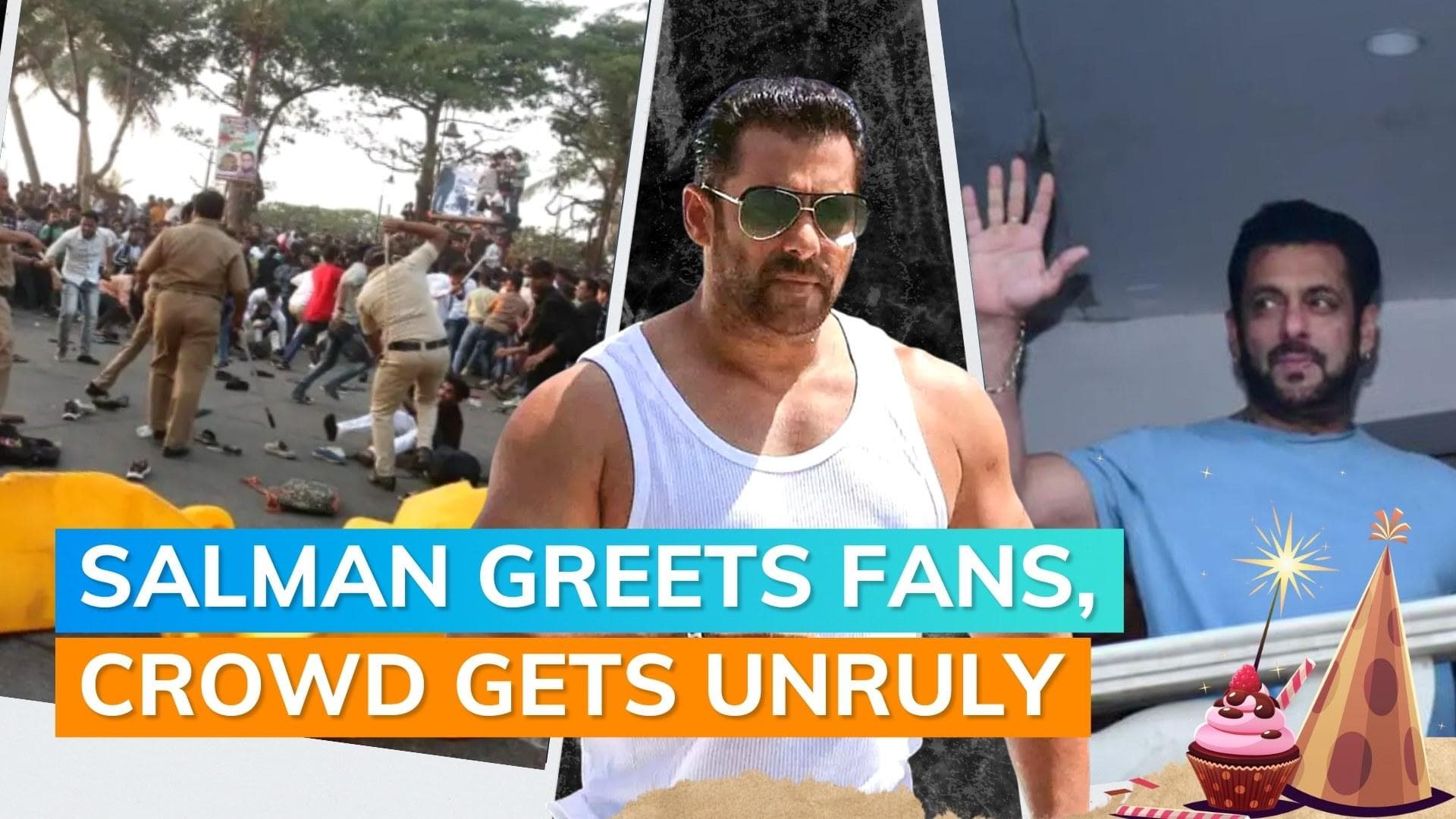 Salman Khan greets fans stationed outside his apartment, shares a picture 