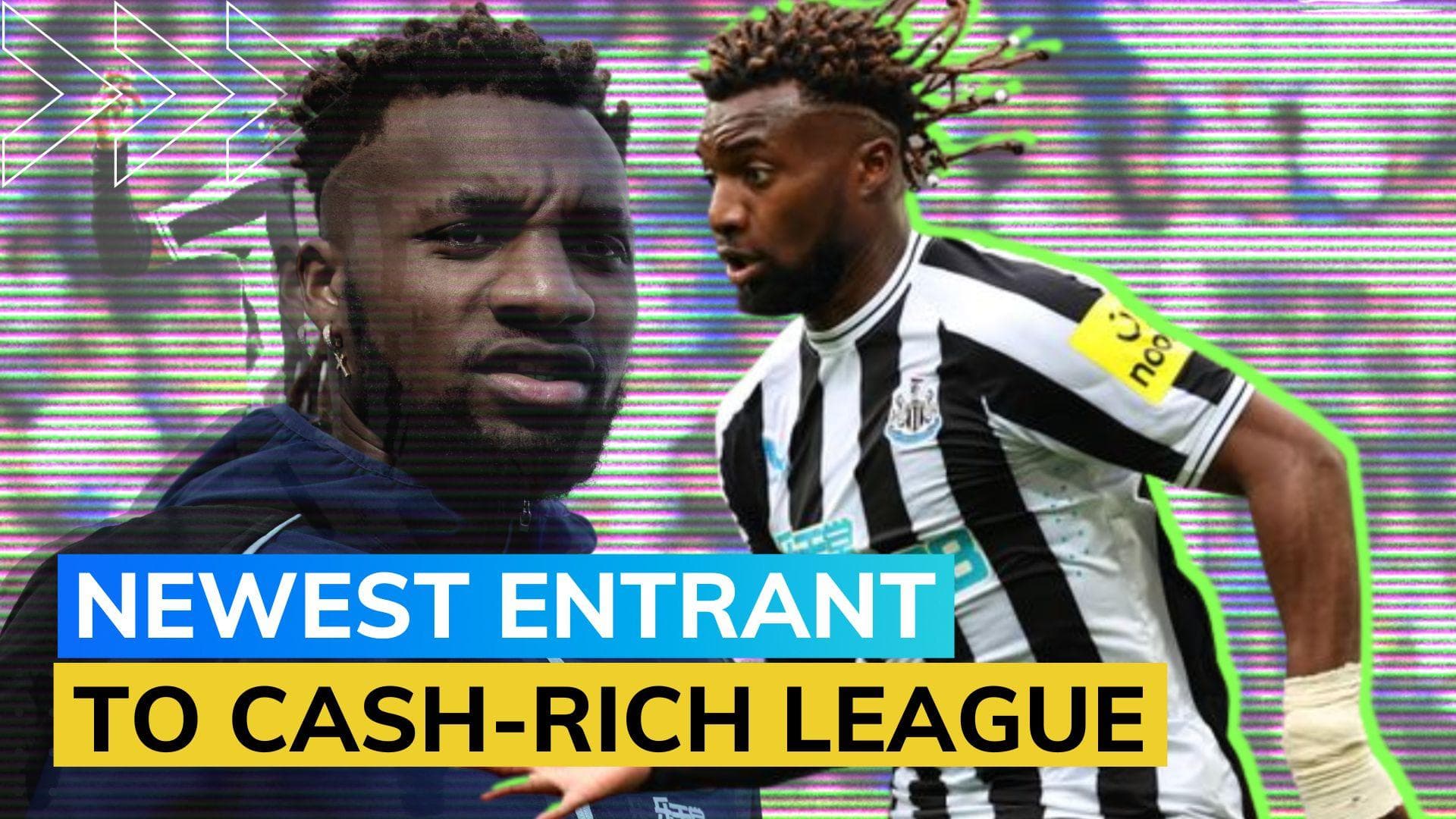 Frenchman Allan Saint-Maximin exits Newcastle, moves to Saudi Pro League's Al-Ahli club