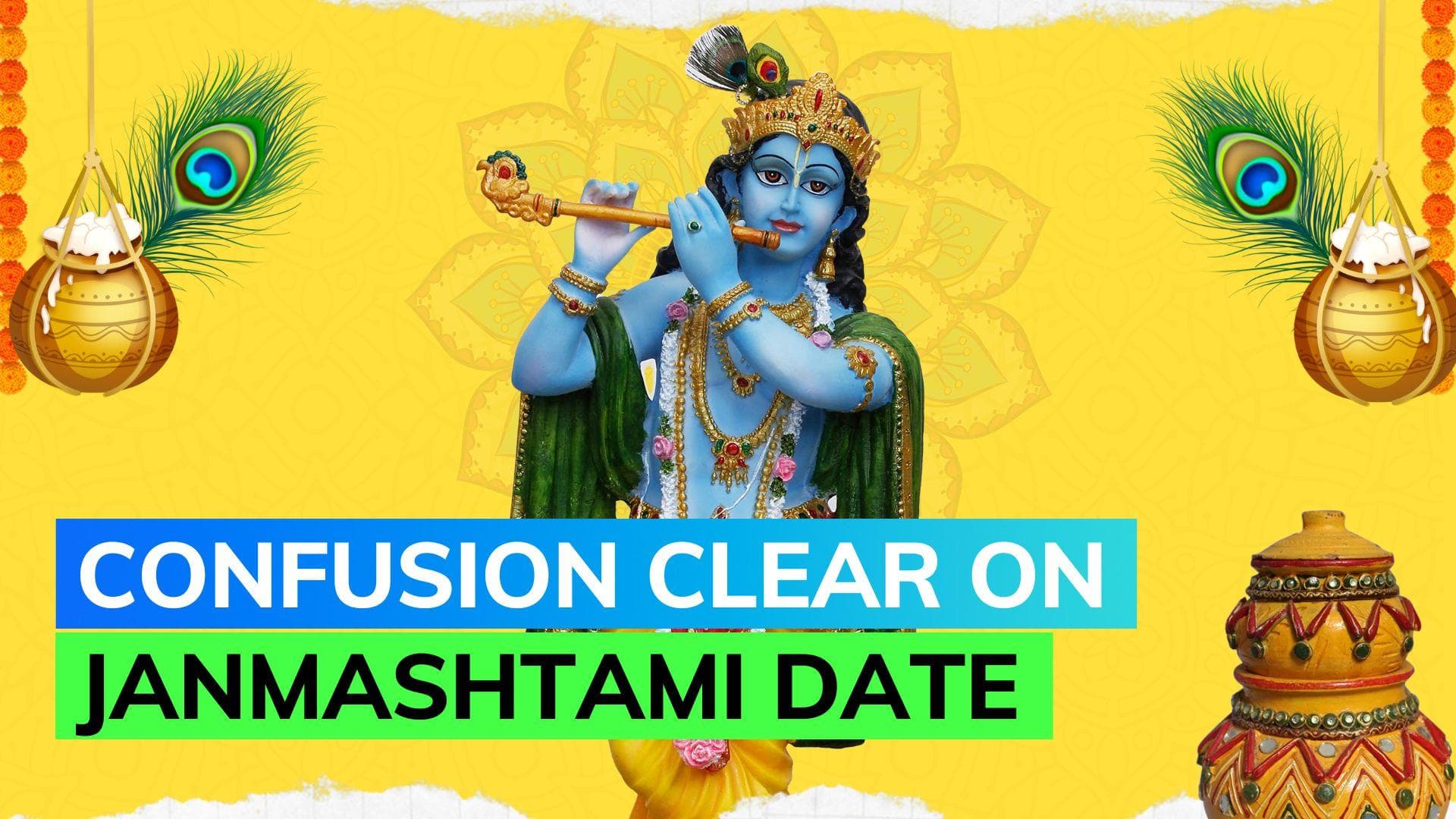 Janmashtami celebrations spark date confusion; know the correct date and shubh muhurat