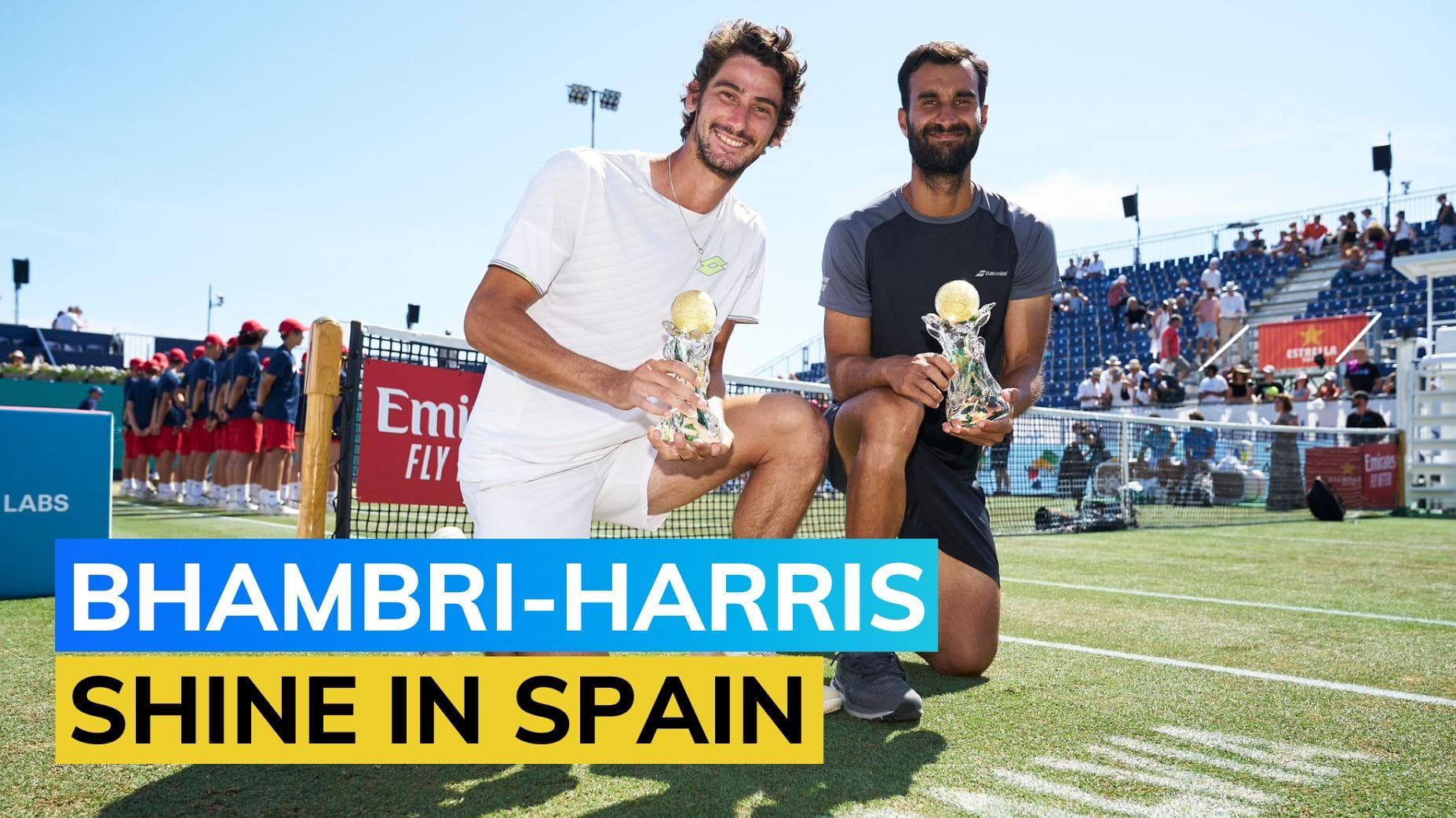 Yuki Bhambri wins maiden ATP doubles title in Spain