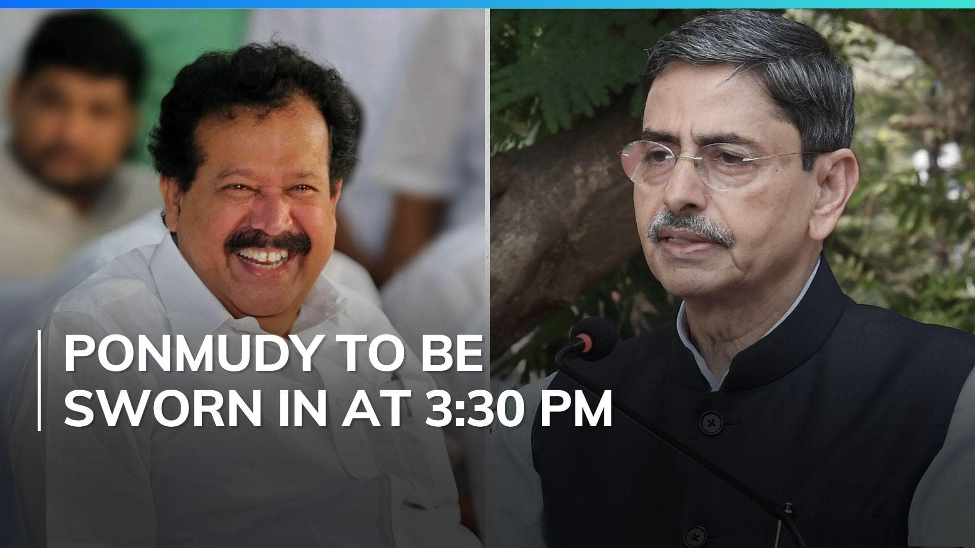 After SC rap, TN Governor to re-induct Ponmudy to Stalin cabinet