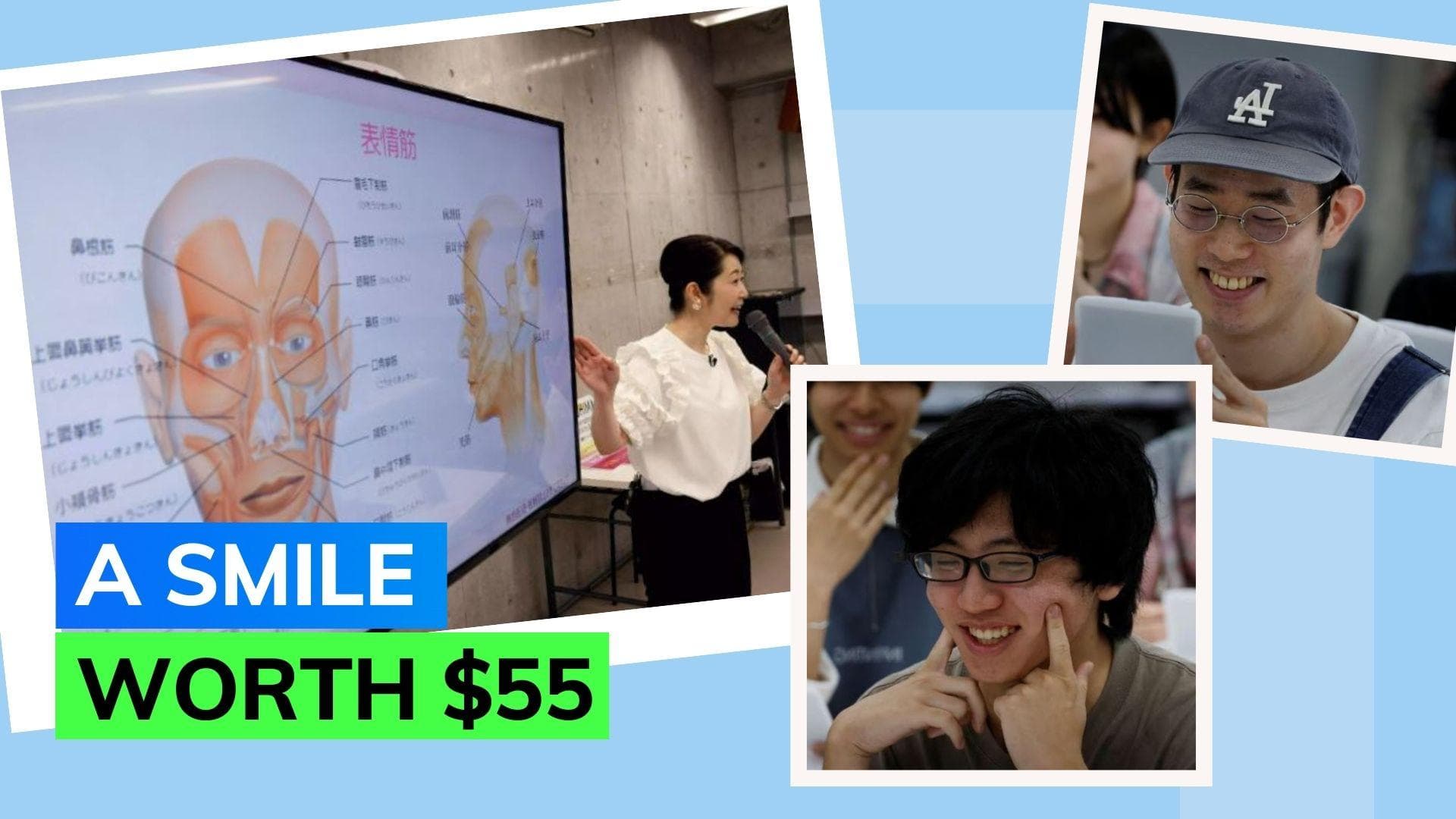 Gen Zers in Japan are taking classes to learn how to smile post Covid-19 pandemic 