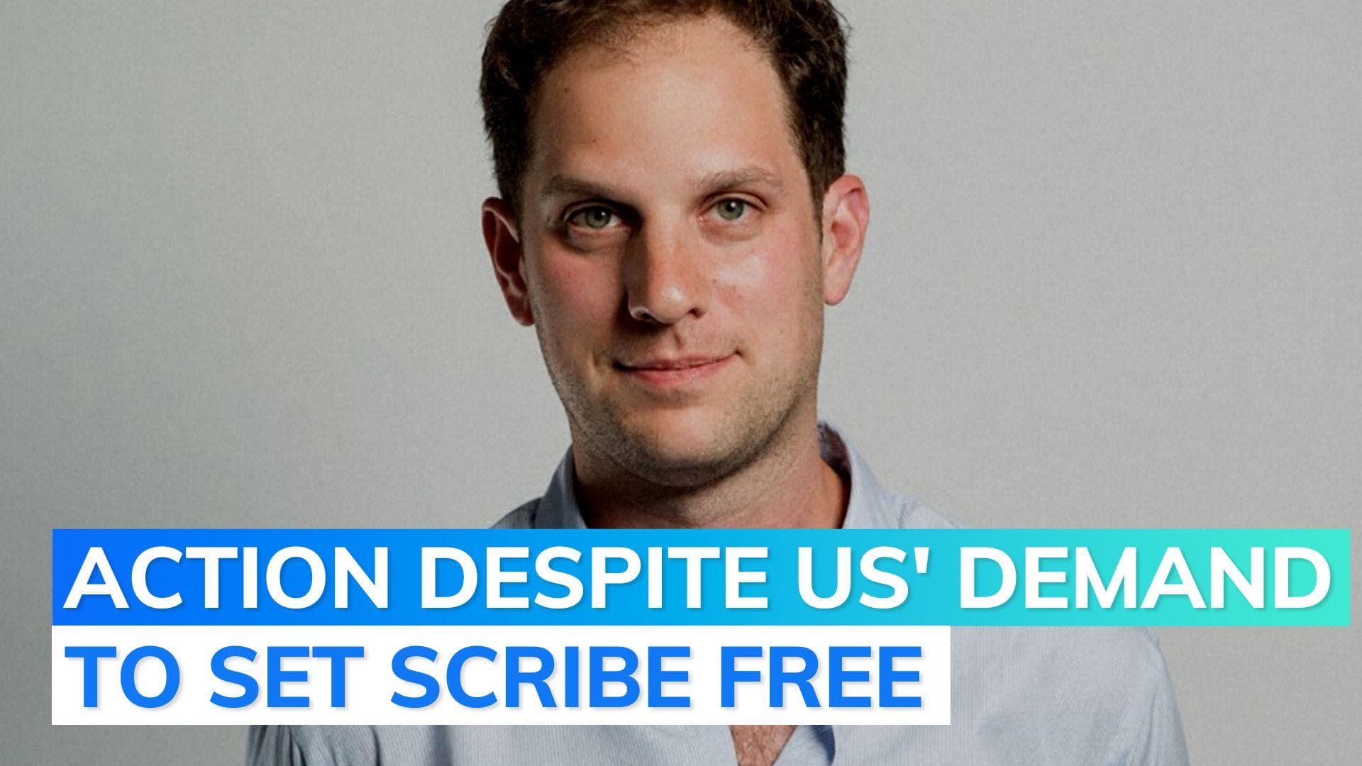 Russia formally charges Wall Street Journal reporter with espionage: report