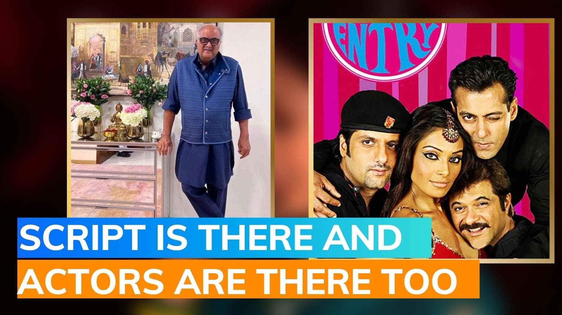 Boney Kapoor shares details on 'No Entry' sequel; says there's 'no issue of legality'