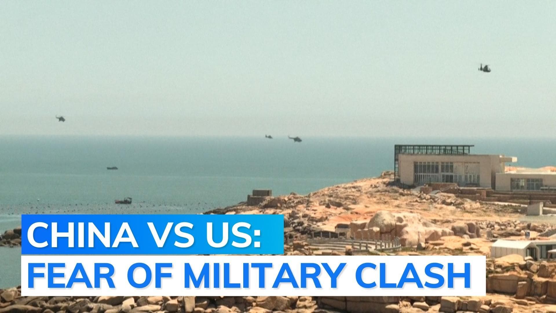 Pelosi visit: China holds military drills encircling Taiwan