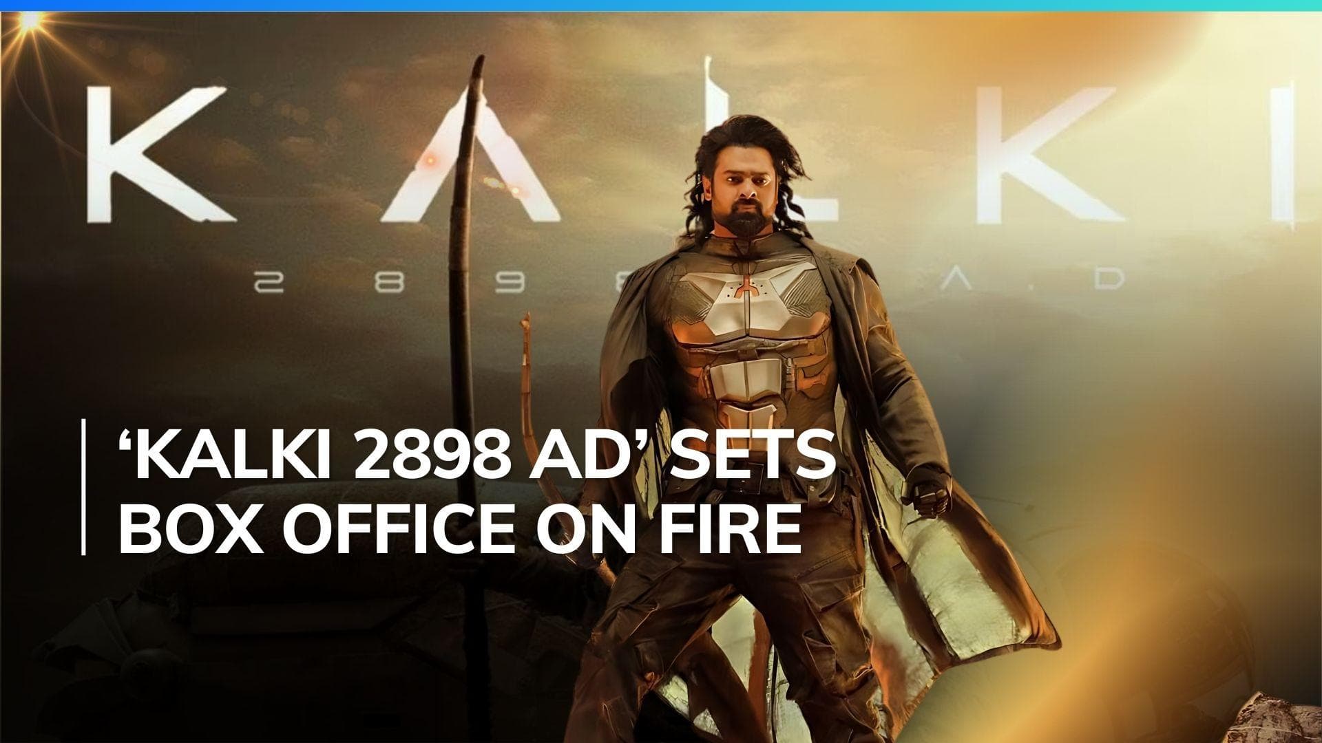 ‘Kalki 2898 AD’: Prabhas starrer grosses Rs 550 Cr worldwide in 4 days; hits $11 million in North America