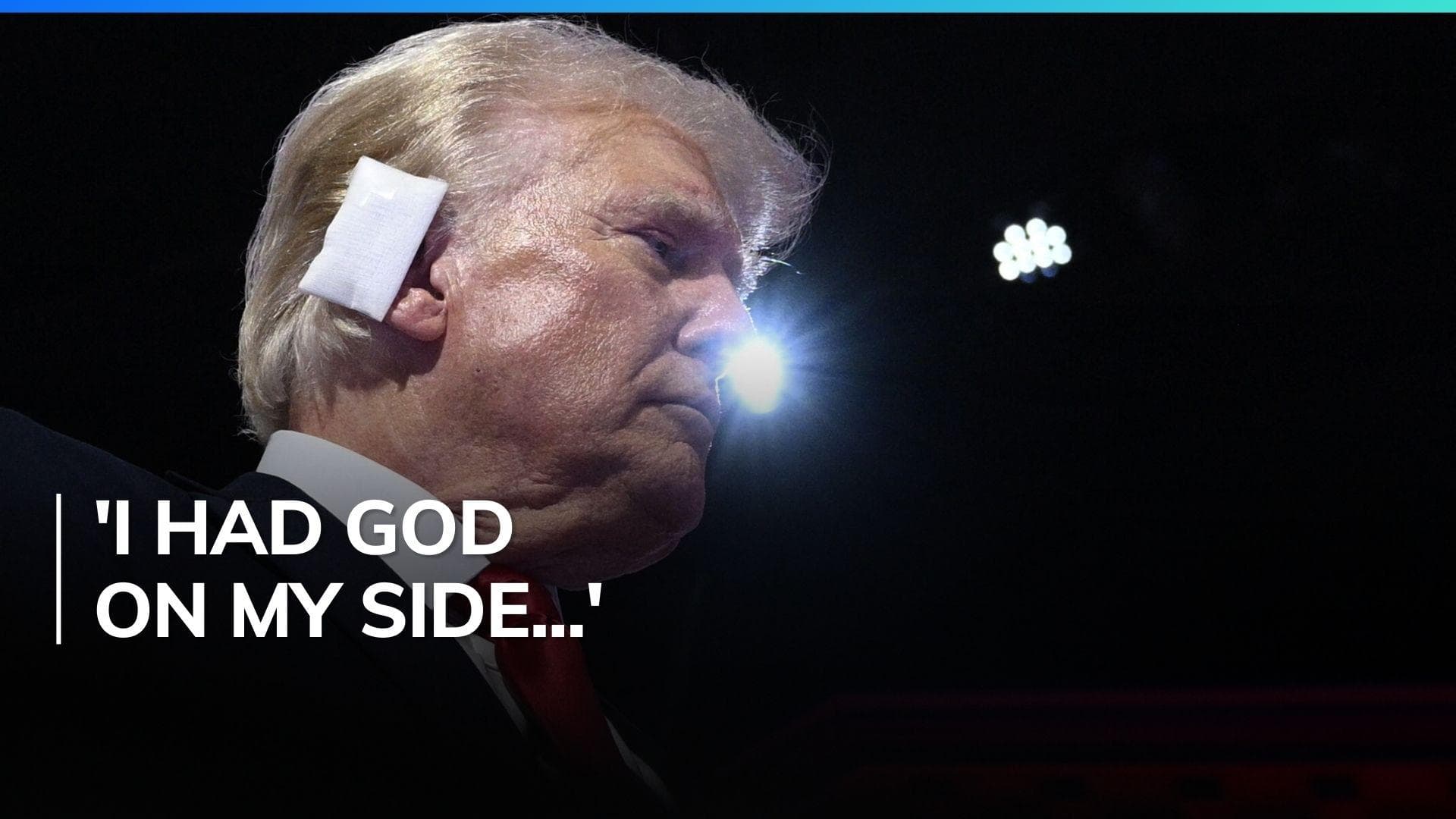 'Too painful to tell..': Donald Trump recalls assassination attempt