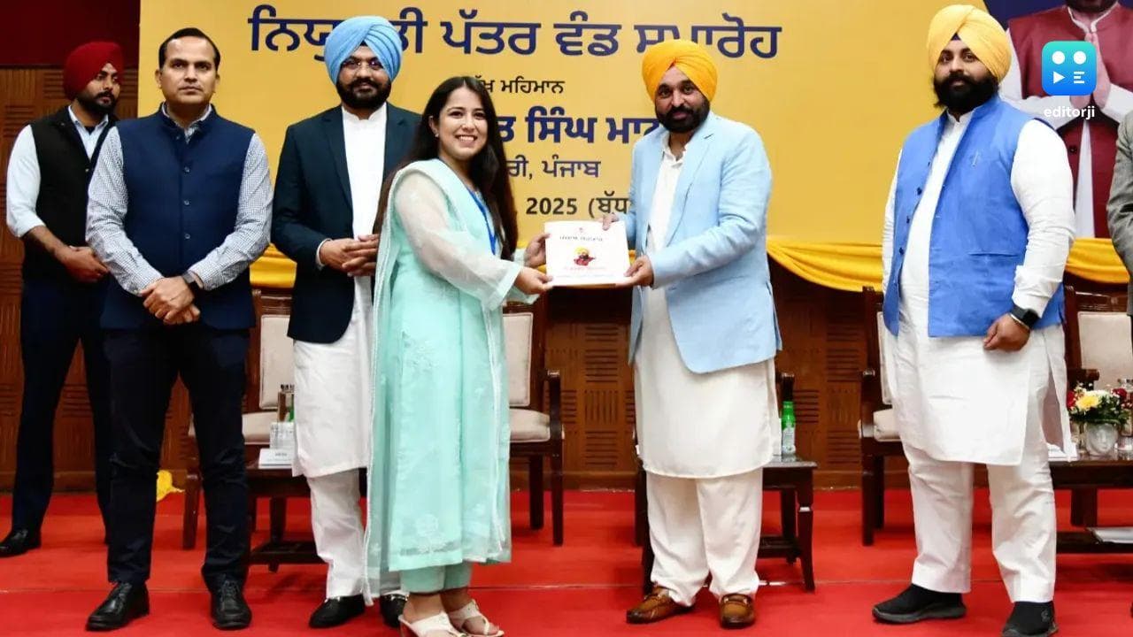 Punjab CM continues ‘Mission Rozgar’ as 50,892 youth given jobs in last 35 months