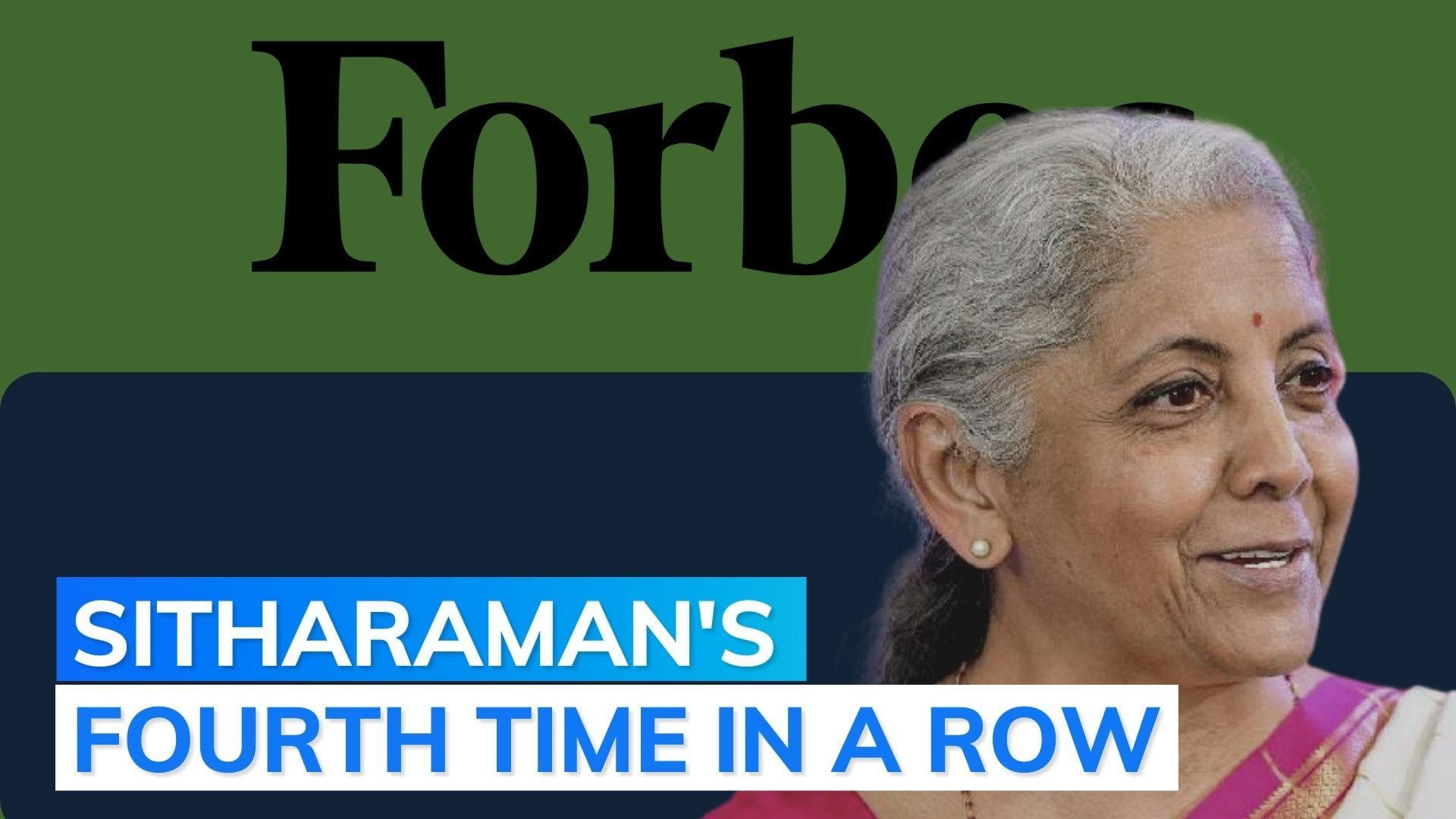 Forbes names these 6 Indians in its list of world's 100 most powerful women