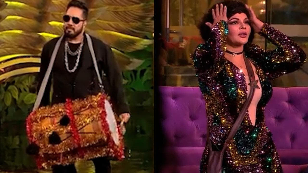 BB15 Weekend Ka Vaar: Mika Singh को देख Rakhi Sawant ने पकड़ा सिर, फिनाले से पहले डबल एविक्शन