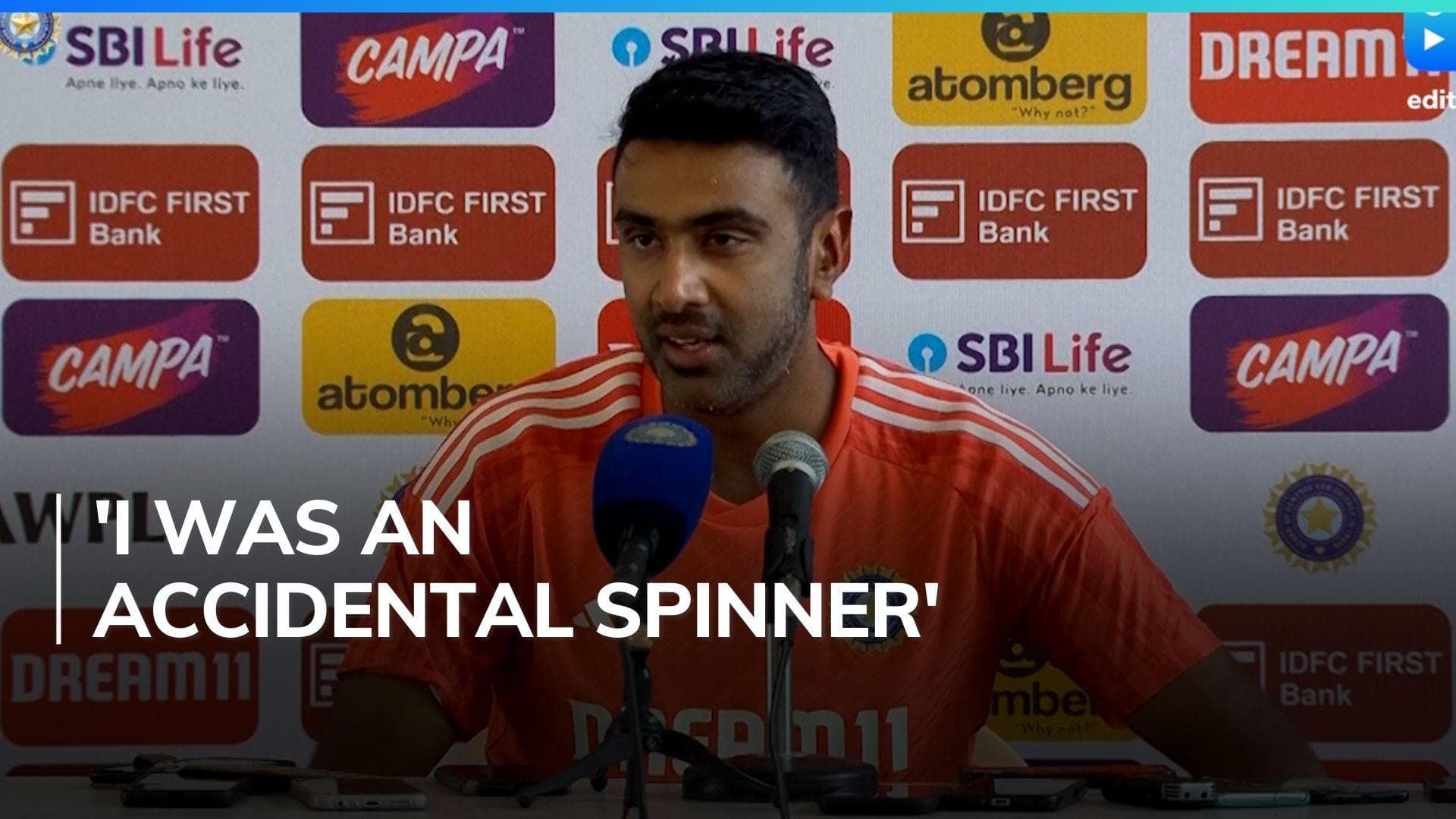 Video: R Ashwin reflects on achieving 500 Test wickets milestone