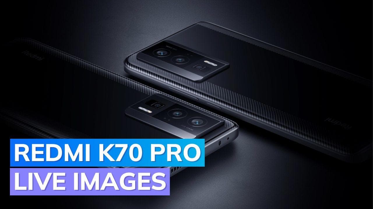 Pre-launch leak: Redmi K70, K70 Pro live images surface before November 29 event