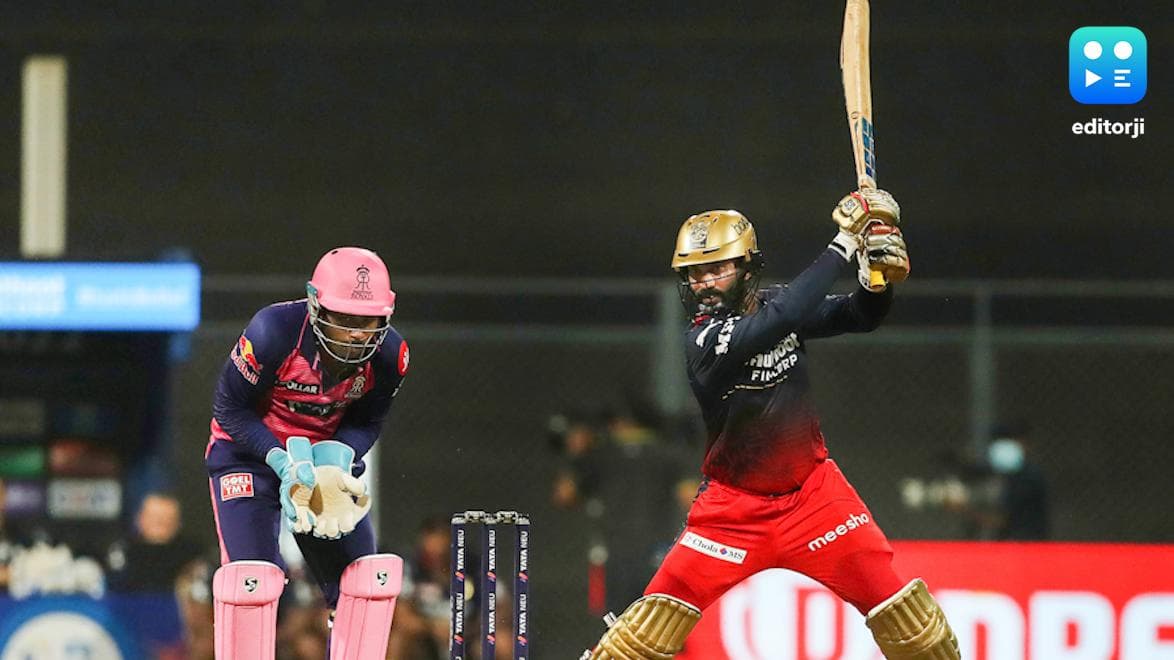 IPL 2022: কার্তিক-শাহবাজের অবিশ্বাস্য ব্যাটিং, রাজস্থানকে ৪ উইকেটে হারিয়ে জয় আরসিবির